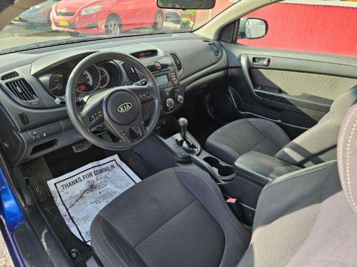 2010 Kia Forte Koup EX (KNAFU6A29A5) with an 2.0L L4 DOHC 16V engine, located at 601 E. Idaho St., Kalispell, MT, 59901, (406) 300-4664, 0.000000, 0.000000 - Photo#0