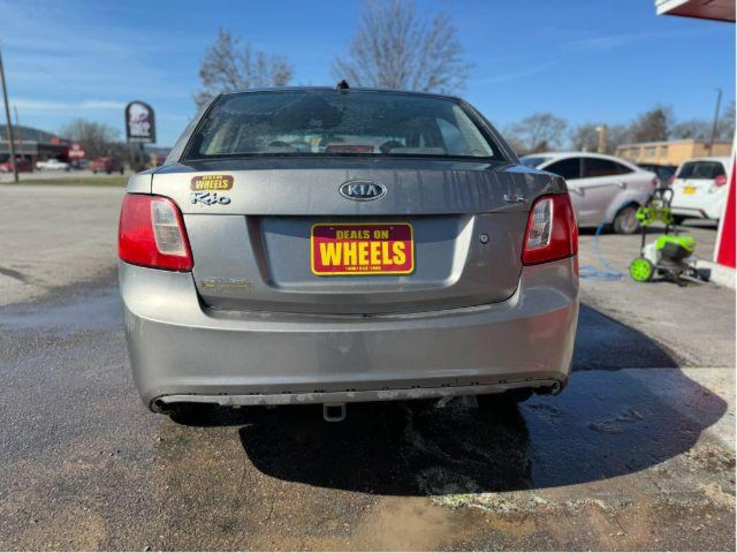 2010 Kia Rio LX (KNADH4A31A6) with an 1.6L L4 DOHC 16V engine, located at 601 E. Idaho St., Kalispell, MT, 59901, (406) 300-4664, 0.000000, 0.000000 - Photo#0