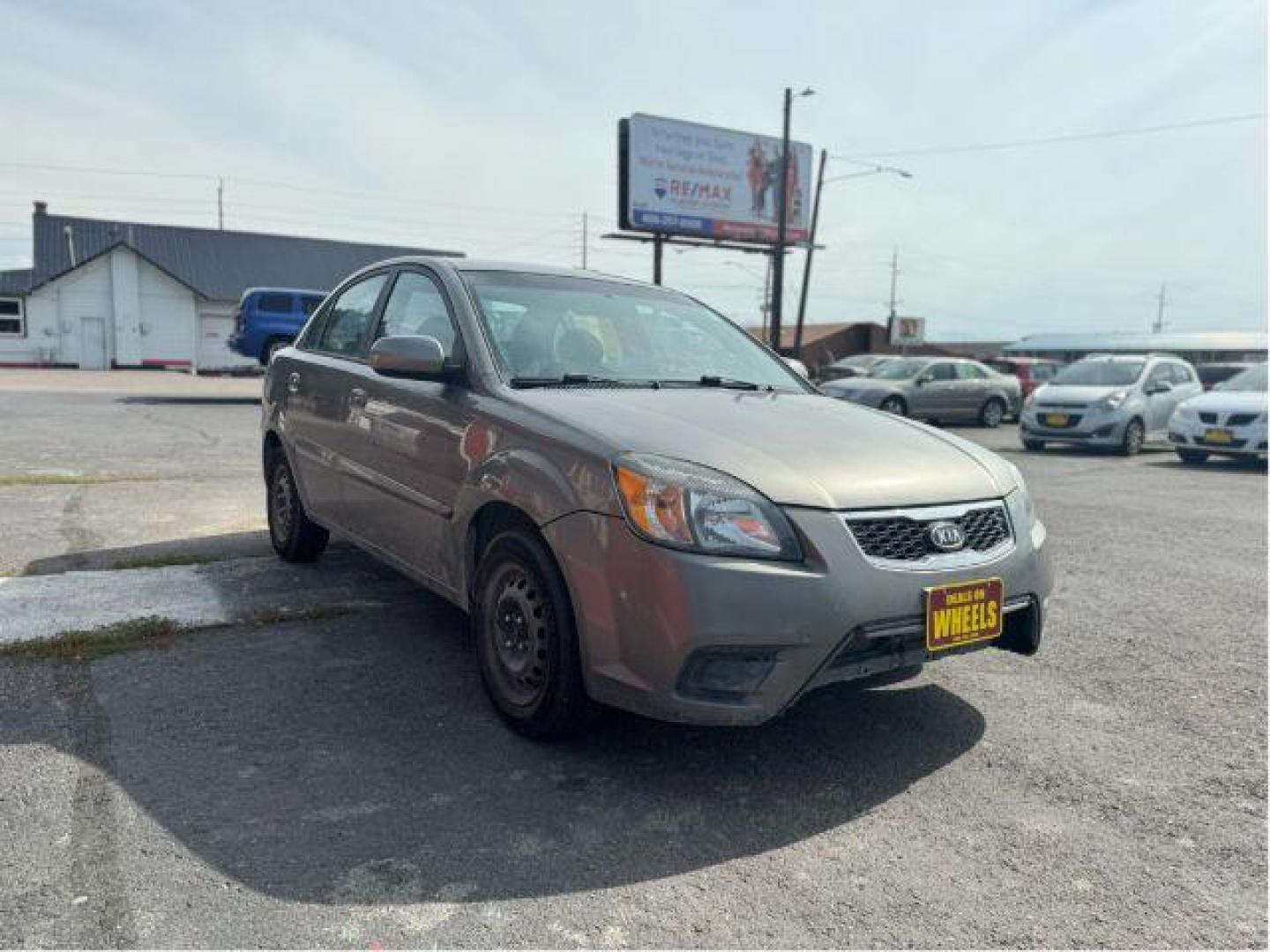 2010 Kia Rio LX (KNADH4A31A6) with an 1.6L L4 DOHC 16V engine, located at 601 E. Idaho St., Kalispell, MT, 59901, (406) 300-4664, 0.000000, 0.000000 - Photo#6