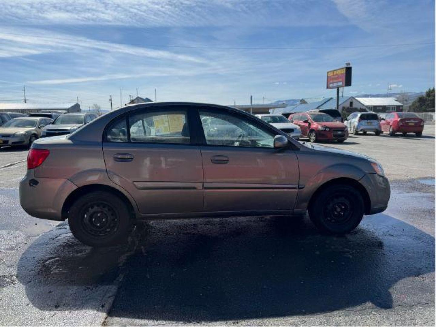 2010 Kia Rio LX (KNADH4A31A6) with an 1.6L L4 DOHC 16V engine, located at 601 E. Idaho St., Kalispell, MT, 59901, (406) 300-4664, 0.000000, 0.000000 - Photo#1