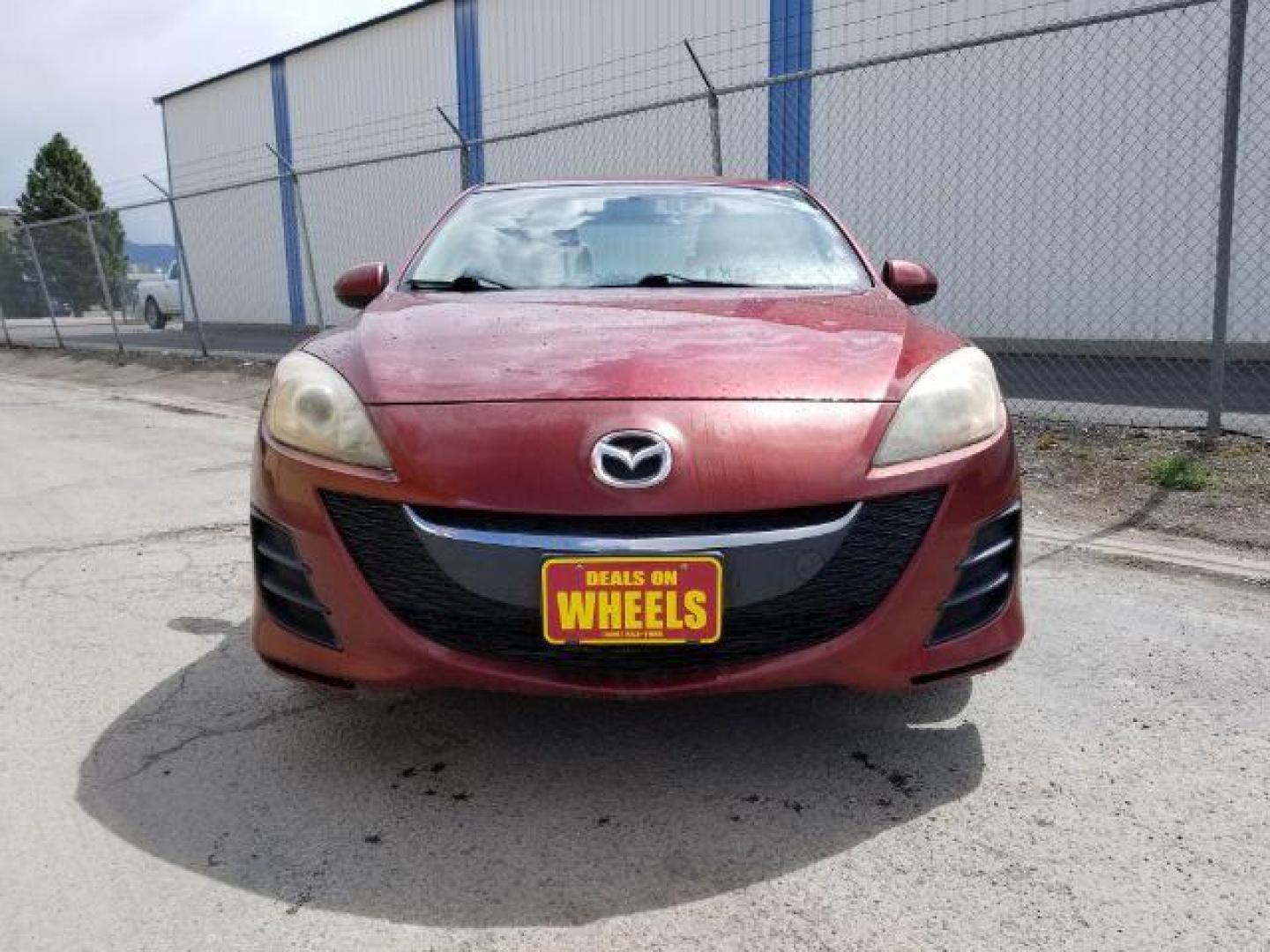 2010 Mazda MAZDA3 i Sport 4-Door (JM1BL1SFXA1) with an 2.0L L4 DOHC 16V engine, located at 4047 Montana Ave., Billings, MT, 59101, 45.770847, -108.529800 - Photo#1