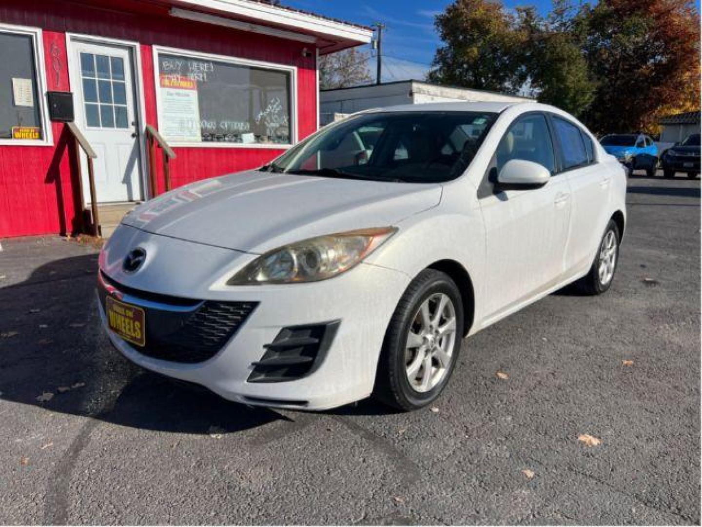 2010 Mazda MAZDA3 i Sport 4-Door (JM1BL1SF6A1) with an 2.0L L4 DOHC 16V engine, located at 601 E. Idaho St., Kalispell, MT, 59901, (406) 300-4664, 0.000000, 0.000000 - Photo#0