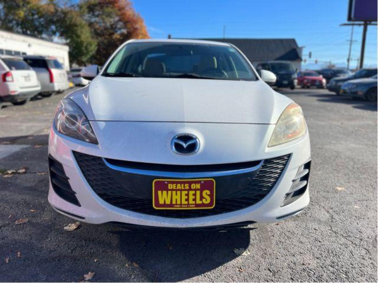 2010 Mazda MAZDA3 i Sport 4-Door (JM1BL1SF6A1) with an 2.0L L4 DOHC 16V engine, located at 601 E. Idaho St., Kalispell, MT, 59901, (406) 300-4664, 0.000000, 0.000000 - Photo#7