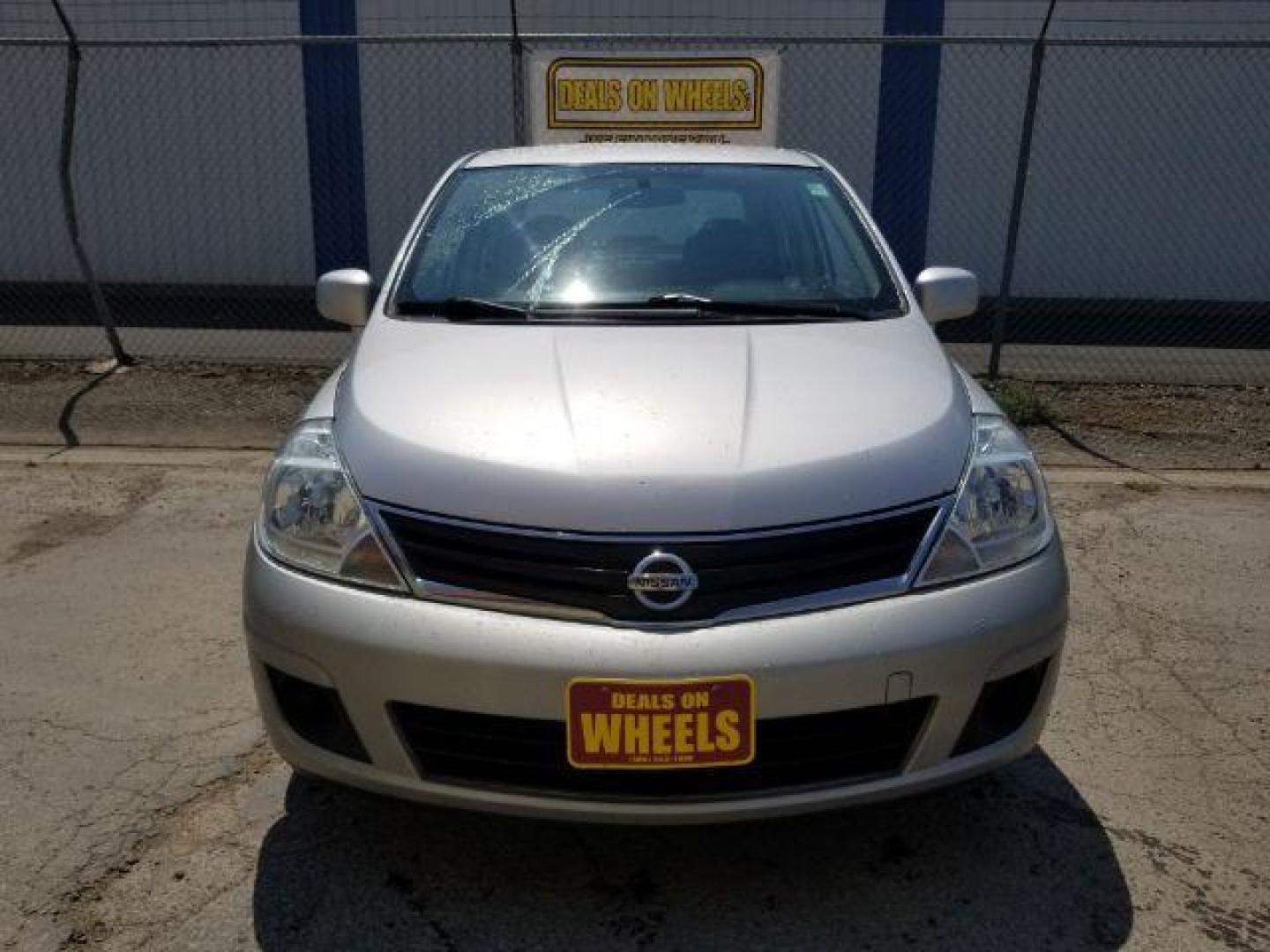 2010 Nissan Versa 1.8 S Sedan (3N1BC1AP9AL) with an 1.8L L4 DOHC 16V engine, located at 601 E. Idaho St., Kalispell, MT, 59901, (406) 300-4664, 0.000000, 0.000000 - Photo#0