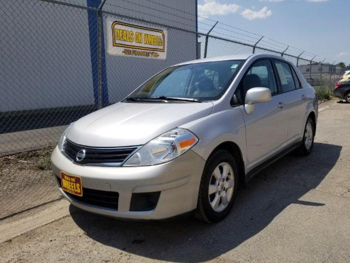 2010 Nissan Versa 1.8 S Sedan (3N1BC1AP9AL) with an 1.8L L4 DOHC 16V engine, located at 601 E. Idaho St., Kalispell, MT, 59901, (406) 300-4664, 0.000000, 0.000000 - Photo#1