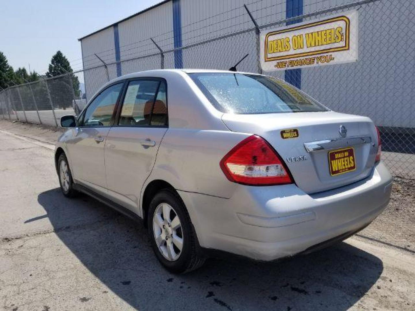 2010 Nissan Versa 1.8 S Sedan (3N1BC1AP9AL) with an 1.8L L4 DOHC 16V engine, located at 601 E. Idaho St., Kalispell, MT, 59901, (406) 300-4664, 0.000000, 0.000000 - Photo#3