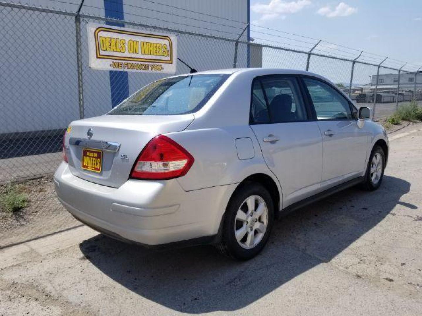 2010 Nissan Versa 1.8 S Sedan (3N1BC1AP9AL) with an 1.8L L4 DOHC 16V engine, located at 601 E. Idaho St., Kalispell, MT, 59901, (406) 300-4664, 0.000000, 0.000000 - Photo#4