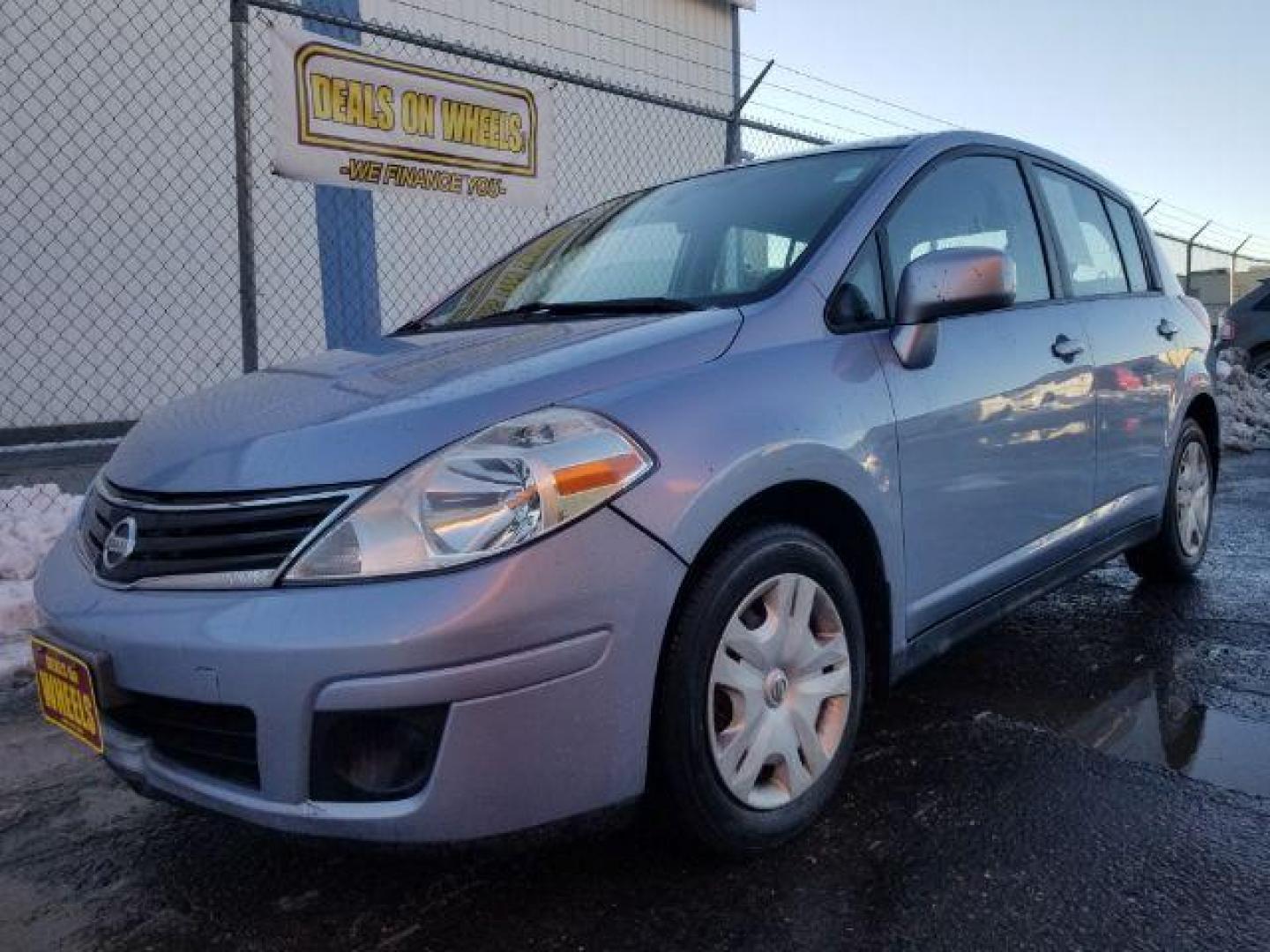 2010 Nissan Versa 1.8 SL Hatchback (3N1BC1CP2AL) with an 1.8L L4 DOHC 16V engine, Continuously Variable Transmission transmission, located at 601 E. Idaho St., Kalispell, MT, 59901, (406) 300-4664, 0.000000, 0.000000 - Photo#0