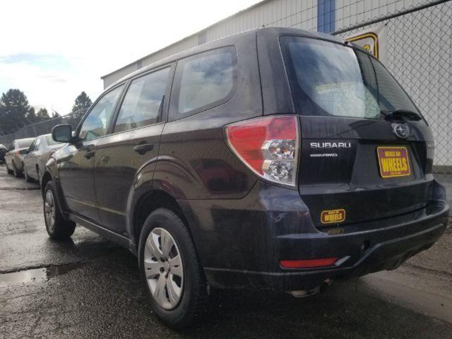 2010 Subaru Forester 2.5X (JF2SH6AC5AH) with an 2.5L H4 SOHC 16V engine, 4-Speed Automatic transmission, located at 4047 Montana Ave., Billings, MT, 59101, 45.770847, -108.529800 - Photo#5