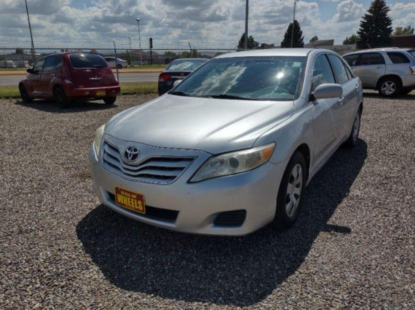 2010 Toyota Camry LE 6-Spd AT (4T4BF3EK8AR) with an 2.5L L4 DOHC 16V engine, 6-Speed Automatic transmission, located at 4801 10th Ave S,, Great Falls, MT, 59405, 0.000000, 0.000000 - Photo#0