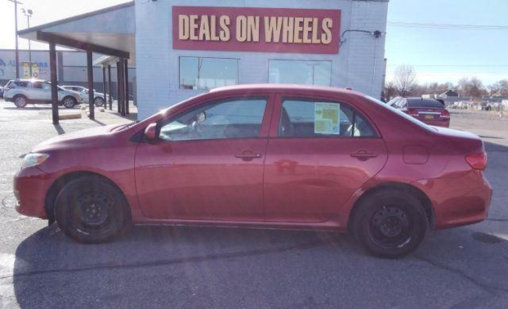 2010 Toyota Corolla Base 4-Speed AT (1NXBU4EE4AZ) with an 1.8L L4 DOHC 16V engine, 4-Speed Automatic transmission, located at 4047 Montana Ave., Billings, MT, 59101, 45.770847, -108.529800 - Photo#0