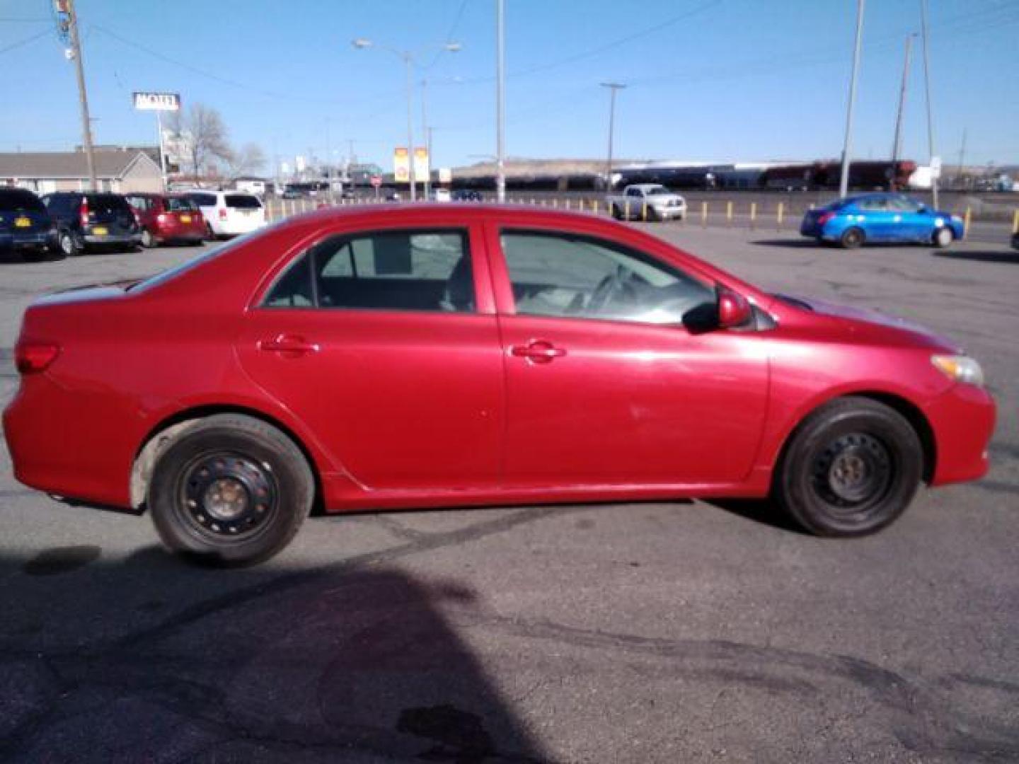 2010 Toyota Corolla Base 4-Speed AT (1NXBU4EE4AZ) with an 1.8L L4 DOHC 16V engine, 4-Speed Automatic transmission, located at 4047 Montana Ave., Billings, MT, 59101, 45.770847, -108.529800 - Photo#4