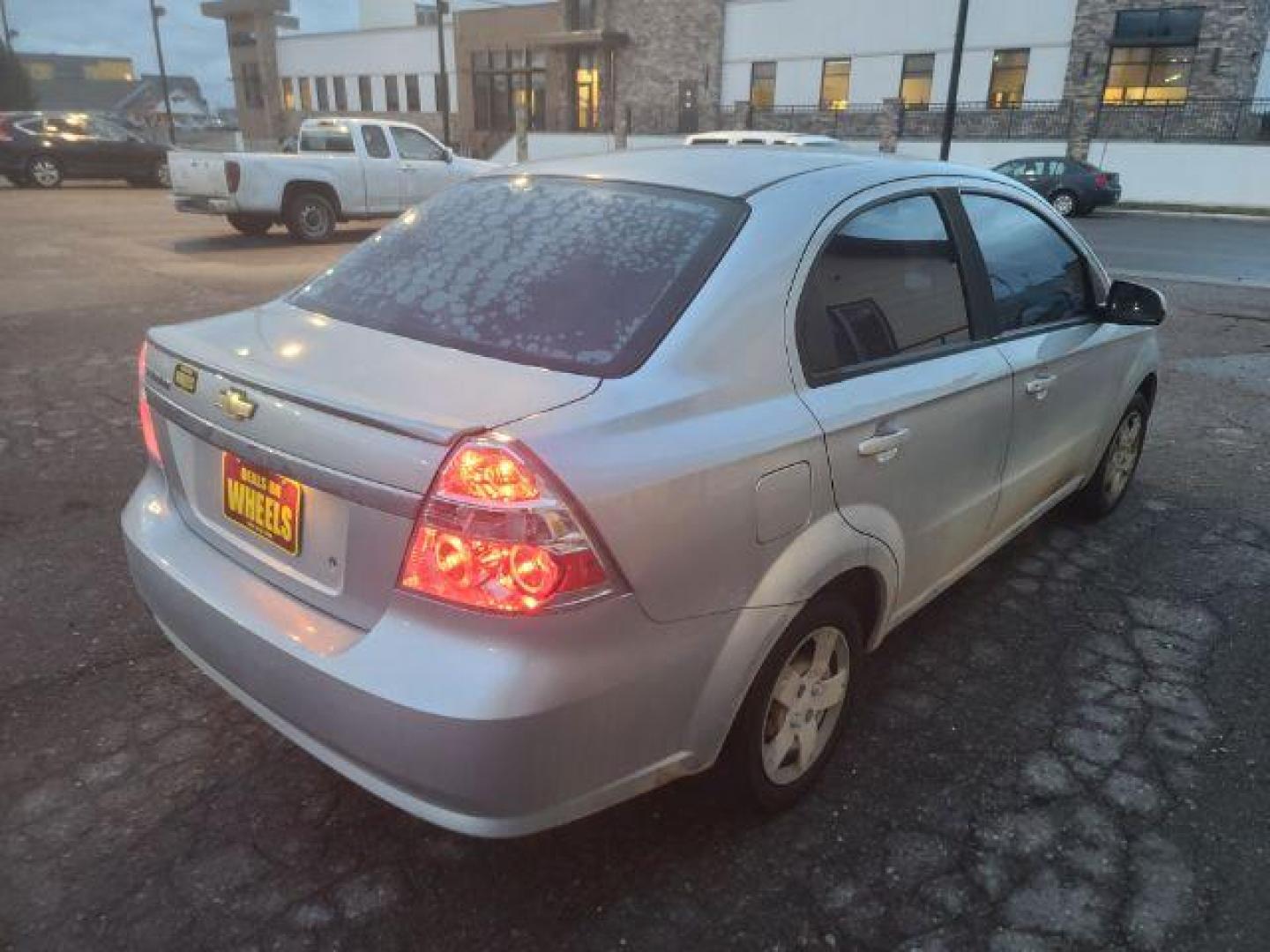 2011 Chevrolet Aveo LT 4-Door (KL1TD5DE9BB) with an 1.6L L4 DOHC 16V engine, located at 1800 West Broadway, Missoula, 59808, (406) 543-1986, 46.881348, -114.023628 - Photo#3