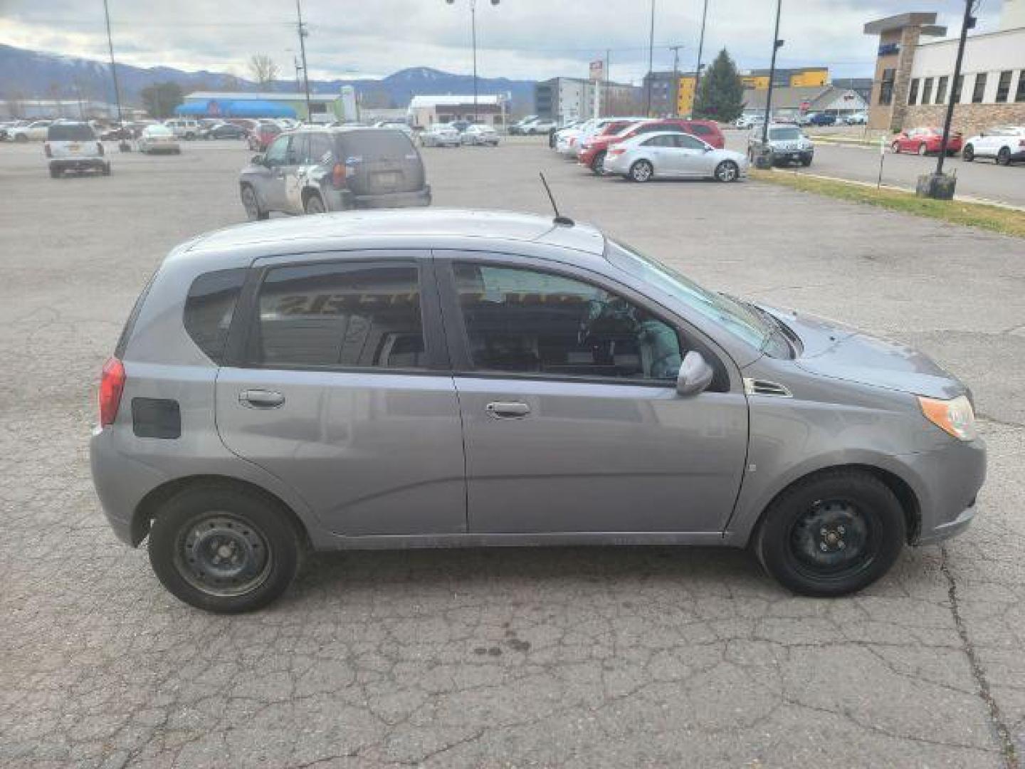 2011 Chevrolet Aveo LT 4-Door (KL1TD5DE9BB) with an 1.6L L4 DOHC 16V engine, located at 1800 West Broadway, Missoula, 59808, (406) 543-1986, 46.881348, -114.023628 - Photo#12