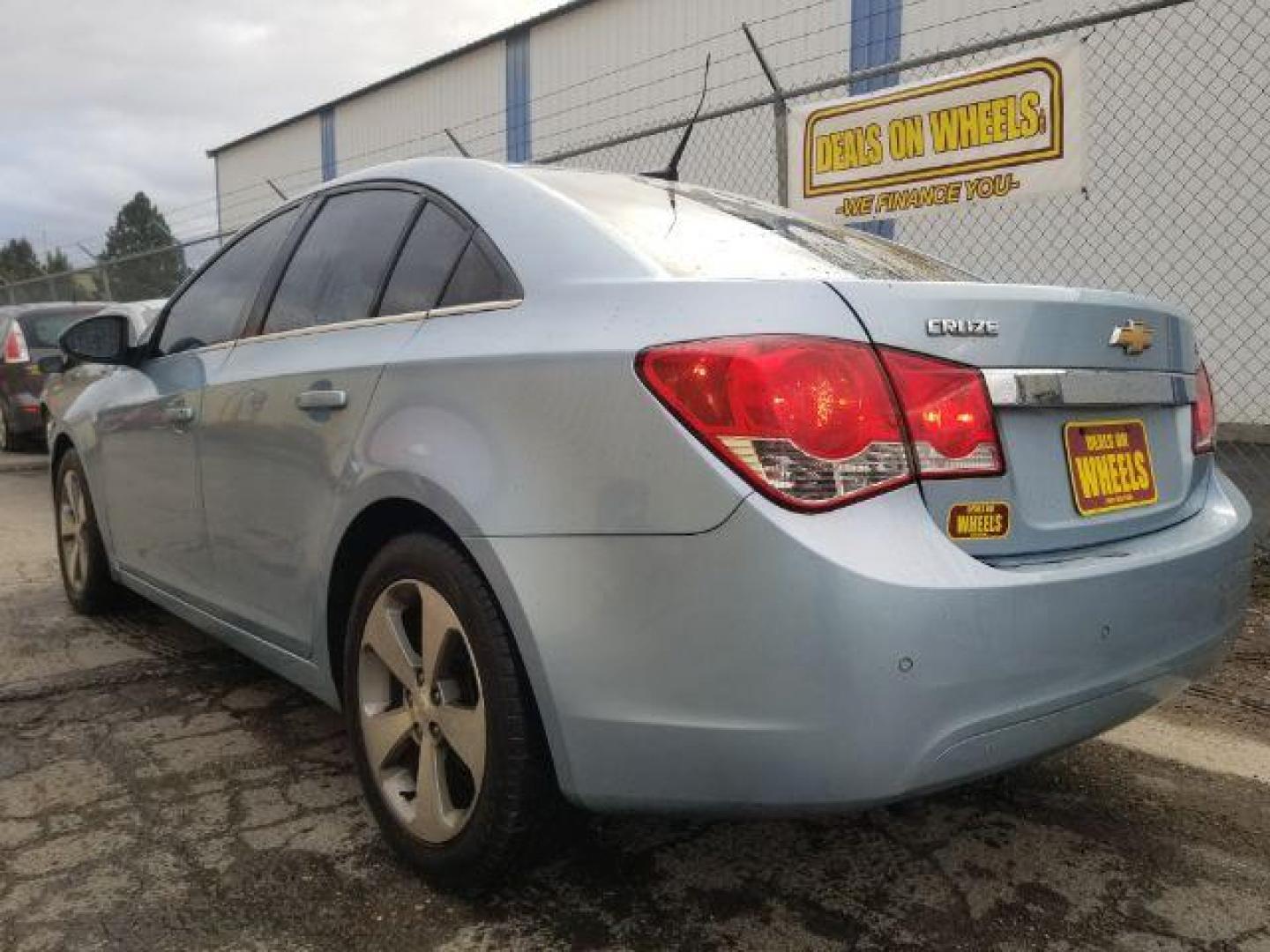 2011 Chevrolet Cruze 2LT (1G1PG5S92B7) with an 1.4L L4 DOHC 16V TURBO engine, 6-Speed Automatic transmission, located at 1800 West Broadway, Missoula, 59808, (406) 543-1986, 46.881348, -114.023628 - Photo#5