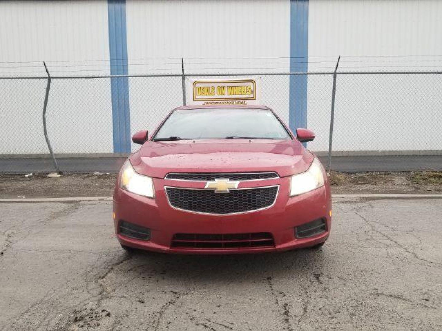 2011 Chevrolet Cruze 1LT (1G1PF5S91B7) with an 1.4L L4 DOHC 16V TURBO engine, 6-Speed Automatic transmission, located at 4047 Montana Ave., Billings, MT, 59101, 45.770847, -108.529800 - Photo#1