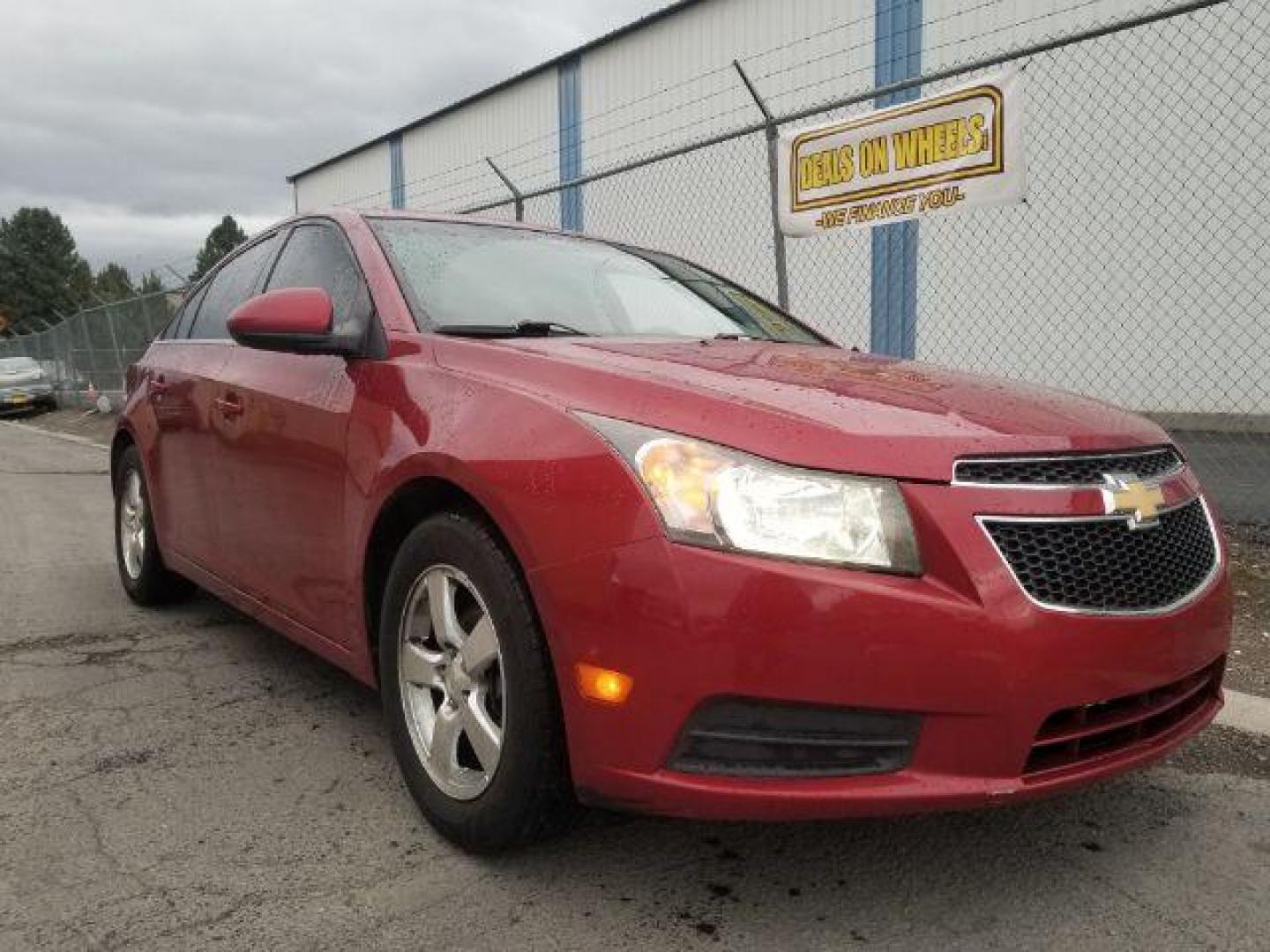 2011 Chevrolet Cruze 1LT (1G1PF5S91B7) with an 1.4L L4 DOHC 16V TURBO engine, 6-Speed Automatic transmission, located at 4047 Montana Ave., Billings, MT, 59101, 45.770847, -108.529800 - Photo#2