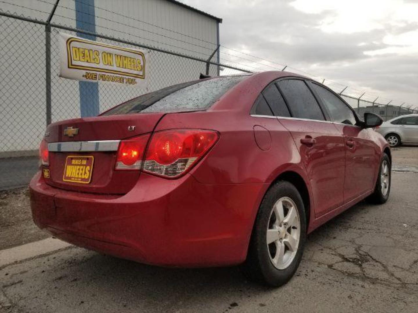 2011 Chevrolet Cruze 1LT (1G1PF5S91B7) with an 1.4L L4 DOHC 16V TURBO engine, 6-Speed Automatic transmission, located at 4047 Montana Ave., Billings, MT, 59101, 45.770847, -108.529800 - Photo#4