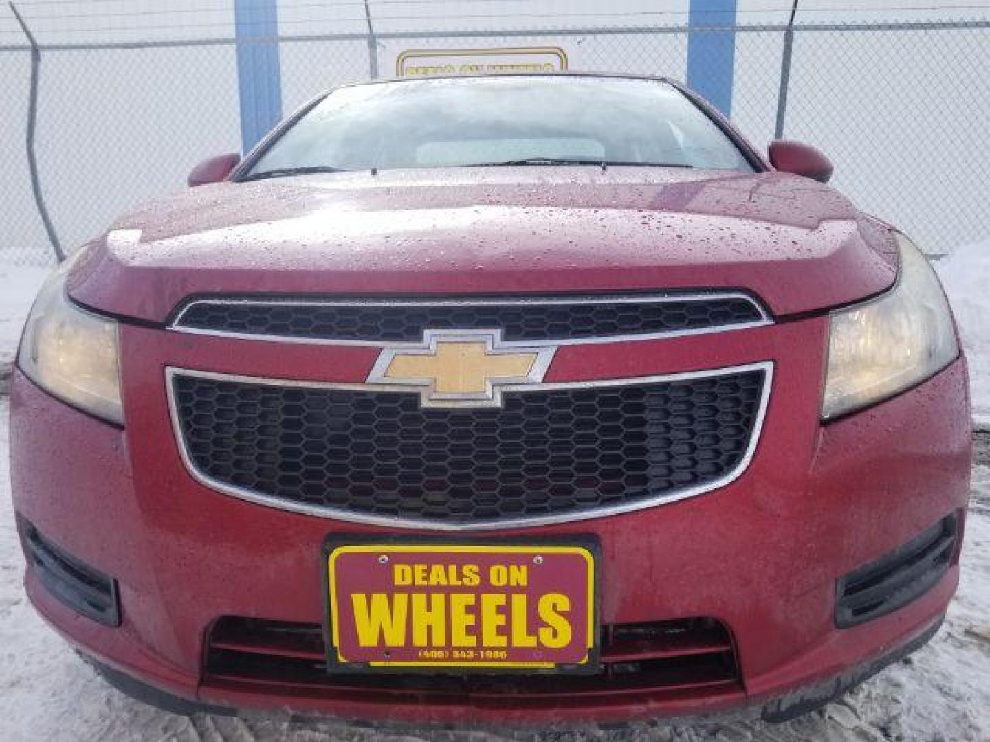 2011 Chevrolet Cruze LTZ (1G1PH5S95B7) , located at 1821 N Montana Ave., Helena, MT, 59601, 0.000000, 0.000000 - Photo#1