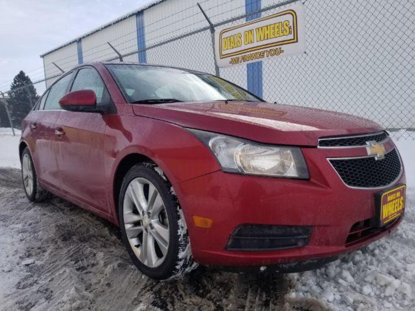 2011 Chevrolet Cruze LTZ (1G1PH5S95B7) , located at 1821 N Montana Ave., Helena, MT, 59601, 0.000000, 0.000000 - Photo#2