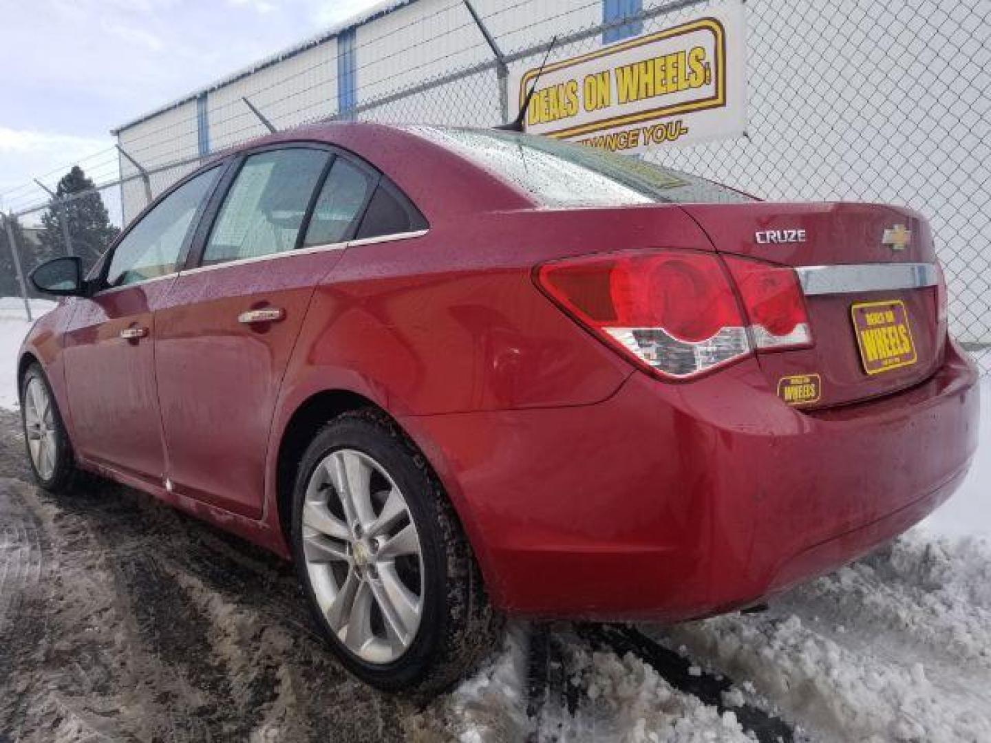 2011 Chevrolet Cruze LTZ (1G1PH5S95B7) , located at 1821 N Montana Ave., Helena, MT, 59601, 0.000000, 0.000000 - Photo#5