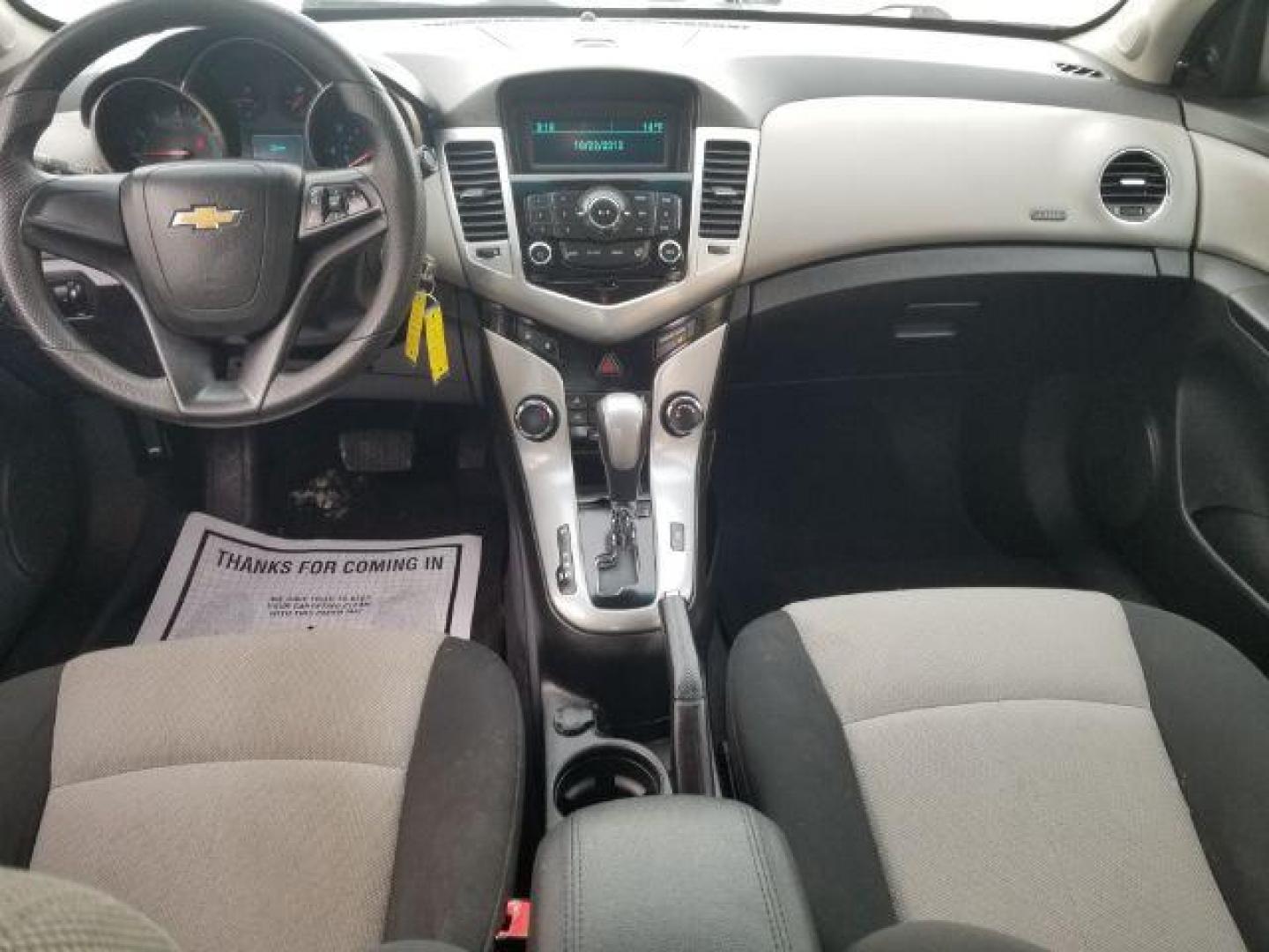 2011 Chevrolet Cruze 2LS (1G1PC5SH1B7) with an 1.8L L4 DOHC 16V FFV engine, 6-Speed Automatic transmission, located at 601 E. Idaho St., Kalispell, MT, 59901, (406) 300-4664, 0.000000, 0.000000 - Photo#11