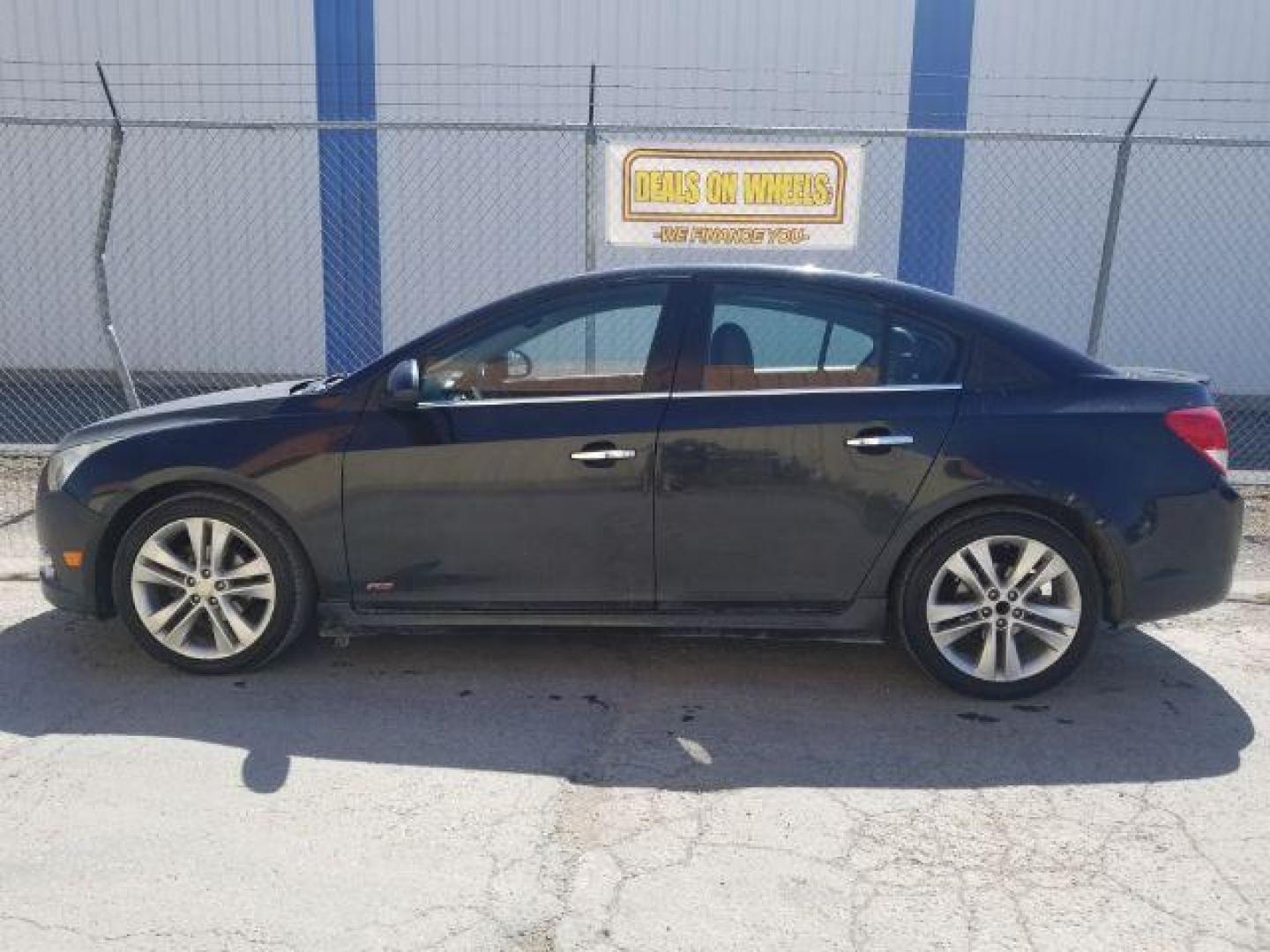 2011 Chevrolet Cruze LTZ (1G1PH5S98B7) with an 1.4L L4 DOHC 16V TURBO engine, 6-Speed Automatic transmission, located at 1800 West Broadway, Missoula, 59808, (406) 543-1986, 46.881348, -114.023628 - Photo#2