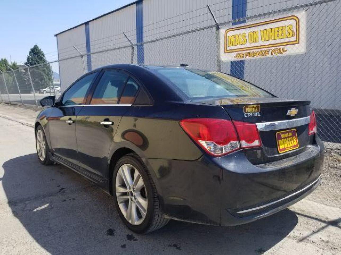 2011 Chevrolet Cruze LTZ (1G1PH5S98B7) with an 1.4L L4 DOHC 16V TURBO engine, 6-Speed Automatic transmission, located at 1800 West Broadway, Missoula, 59808, (406) 543-1986, 46.881348, -114.023628 - Photo#3