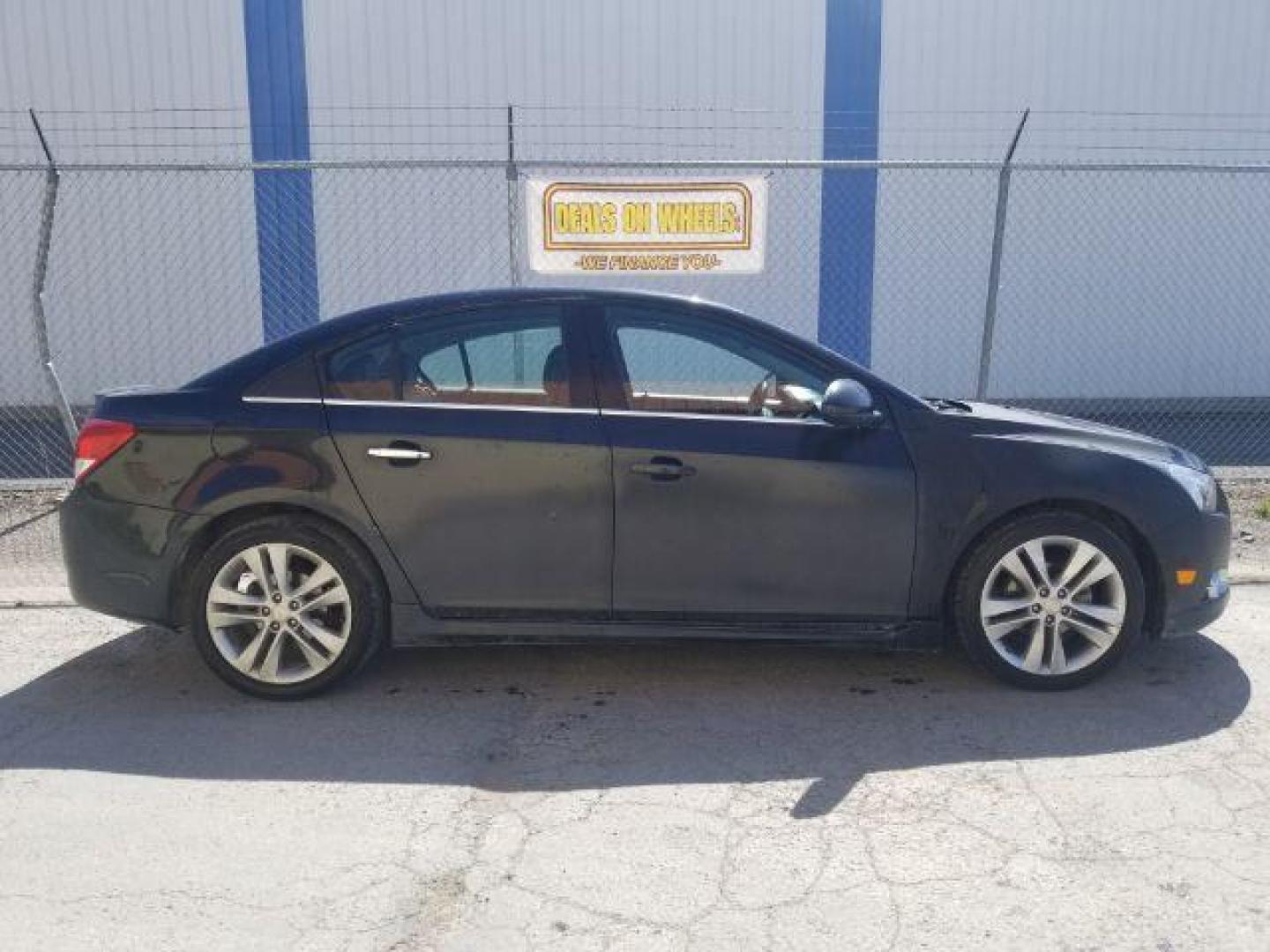 2011 Chevrolet Cruze LTZ (1G1PH5S98B7) with an 1.4L L4 DOHC 16V TURBO engine, 6-Speed Automatic transmission, located at 1800 West Broadway, Missoula, 59808, (406) 543-1986, 46.881348, -114.023628 - Photo#5