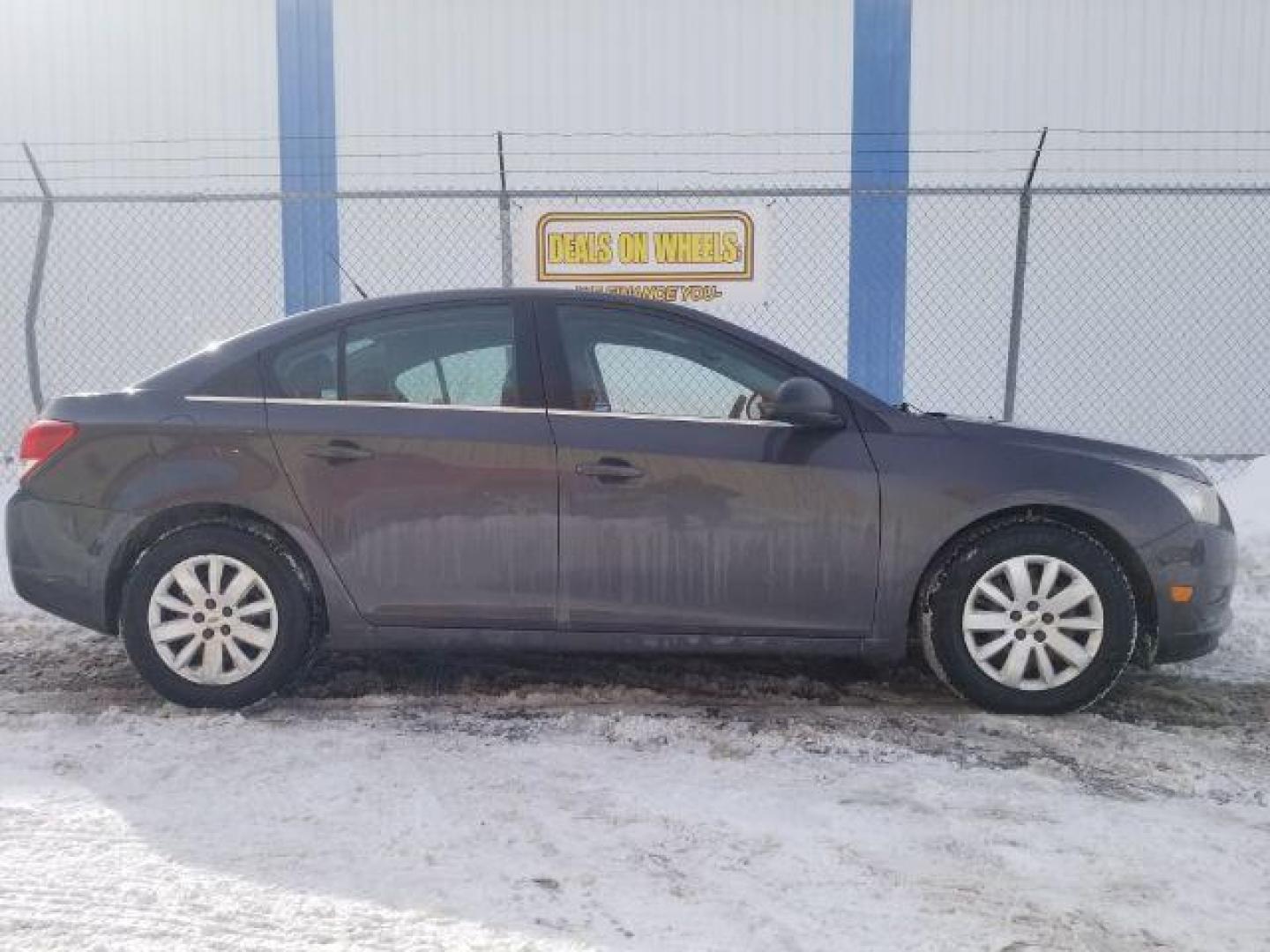 2011 Chevrolet Cruze 2LS (1G1PD5SHXB7) with an 1.8L L4 DOHC 16V FFV engine, 6-Speed Manual transmission, located at 1800 West Broadway, Missoula, 59808, (406) 543-1986, 46.881348, -114.023628 - Photo#3