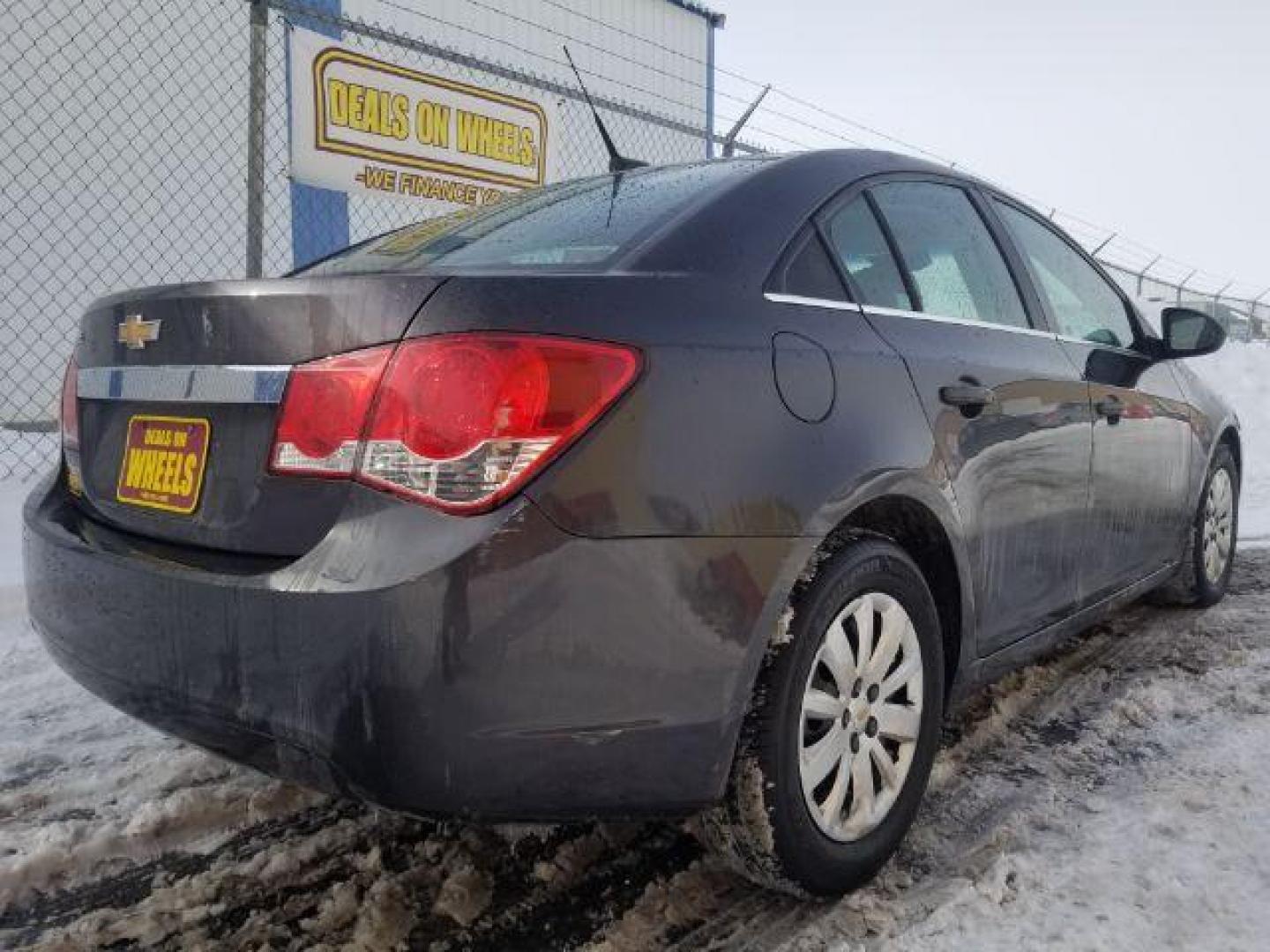 2011 Chevrolet Cruze 2LS (1G1PD5SHXB7) with an 1.8L L4 DOHC 16V FFV engine, 6-Speed Manual transmission, located at 1800 West Broadway, Missoula, 59808, (406) 543-1986, 46.881348, -114.023628 - Photo#4