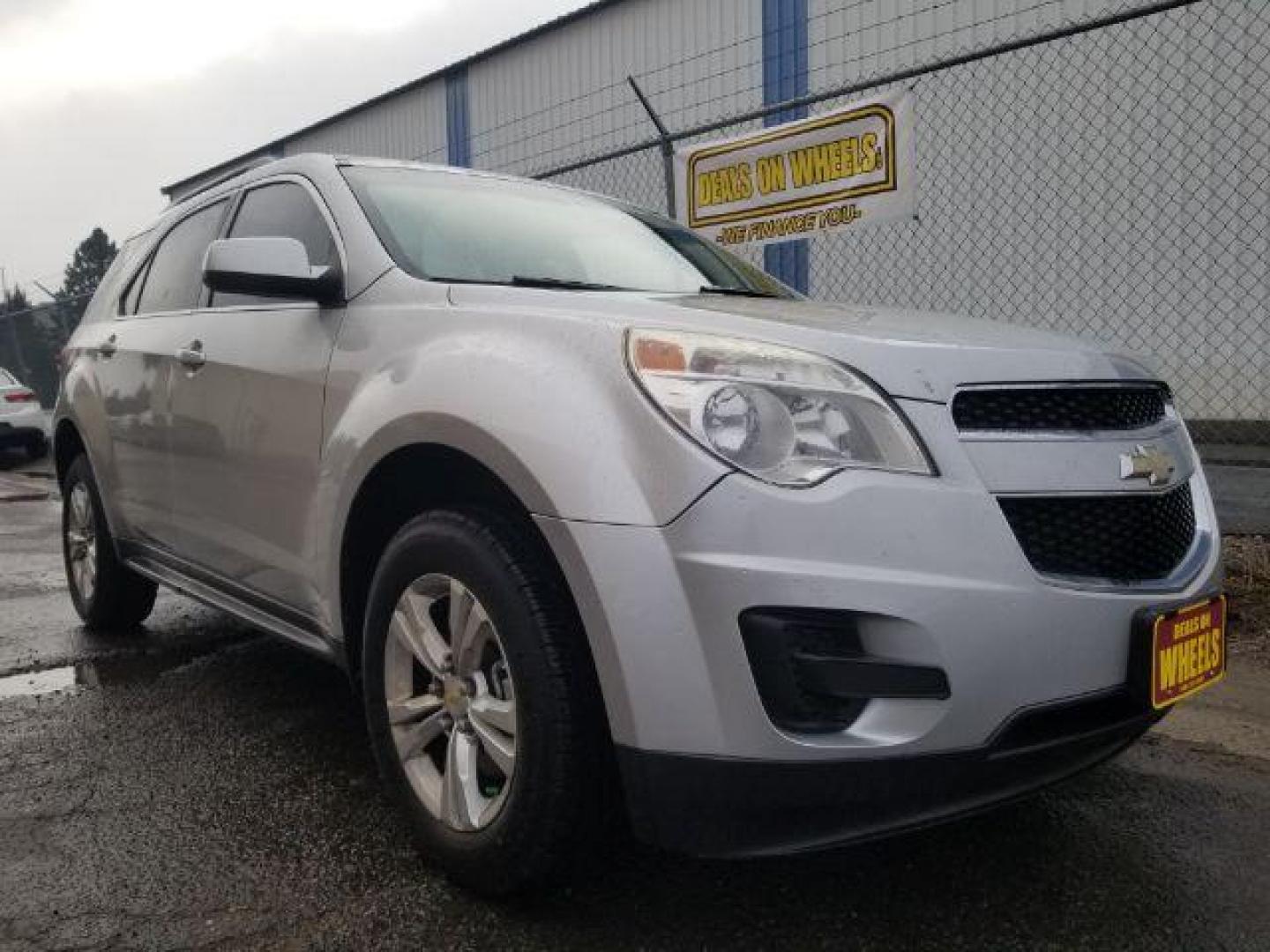 2011 Chevrolet Equinox 1LT 2WD (2CNALDEC7B6) with an 2.4L L4 DOHC 16V engine, 6-Speed Automatic transmission, located at 4047 Montana Ave., Billings, MT, 59101, 45.770847, -108.529800 - Photo#2