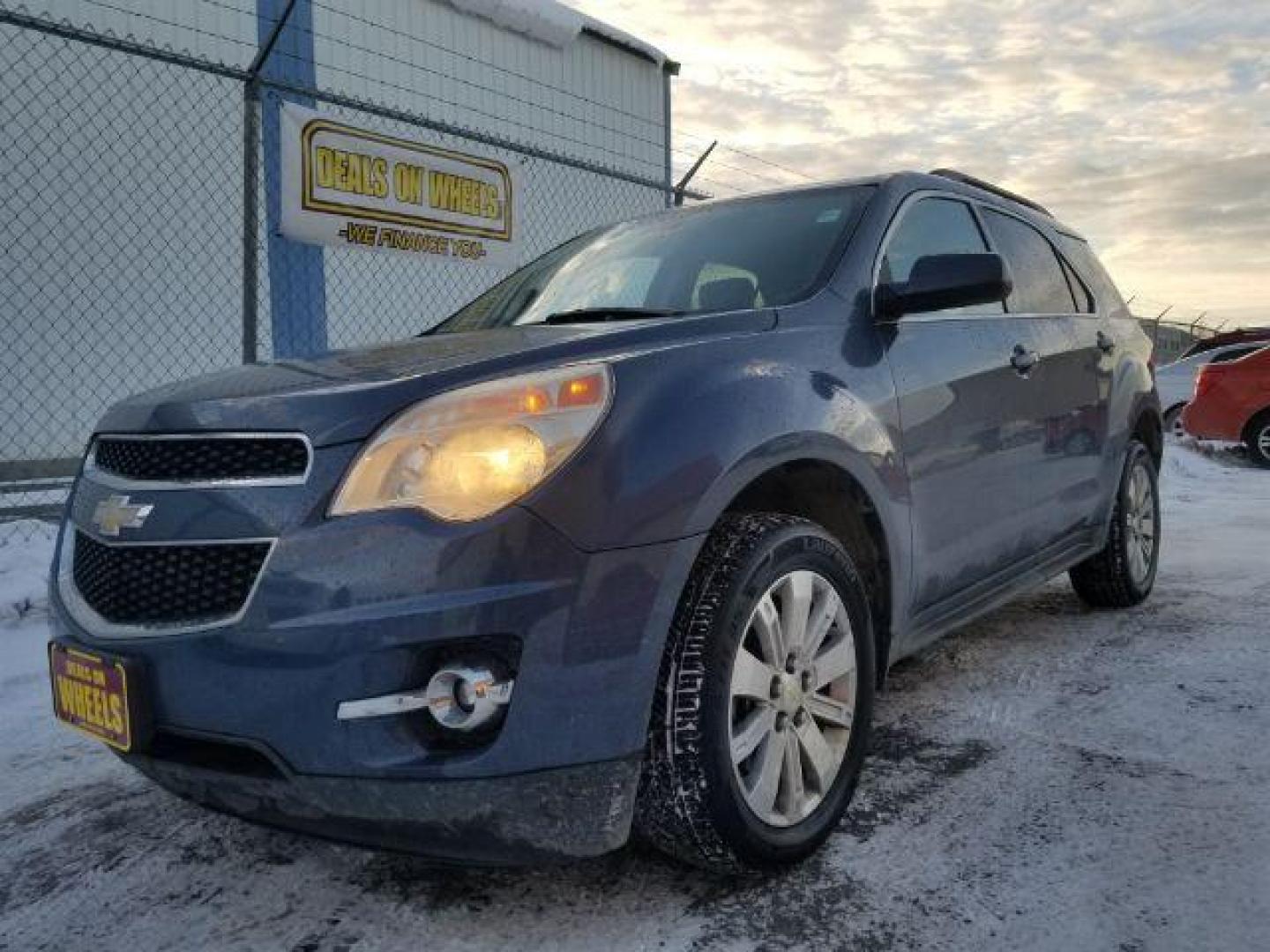 2011 Chevrolet Equinox 2LT AWD (2CNFLNEC0B6) with an 2.4L L4 DOHC 16V engine, 6-Speed Automatic transmission, located at 1800 West Broadway, Missoula, 59808, (406) 543-1986, 46.881348, -114.023628 - Photo#0