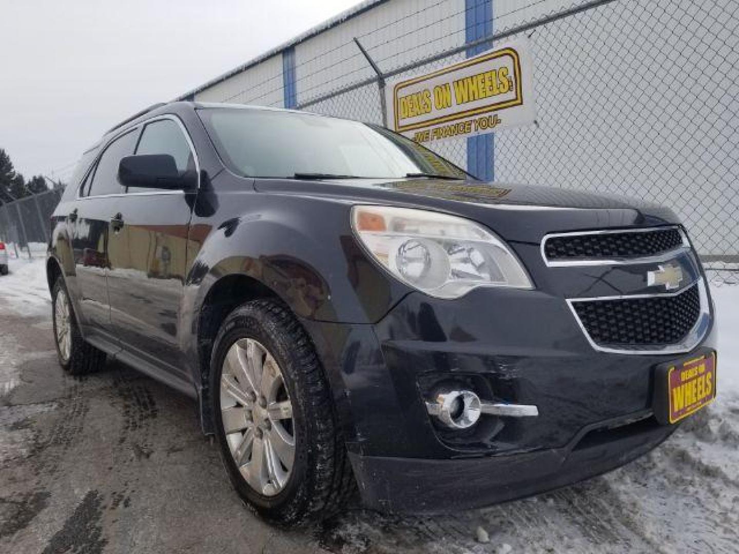 2011 Black Chevrolet Equinox 2LT AWD (2CNFLNE50B6) with an 3.0L V6 DOHC 24V engine, 6-Speed Automatic transmission, located at 1800 West Broadway, Missoula, 59808, (406) 543-1986, 46.881348, -114.023628 - Photo#1