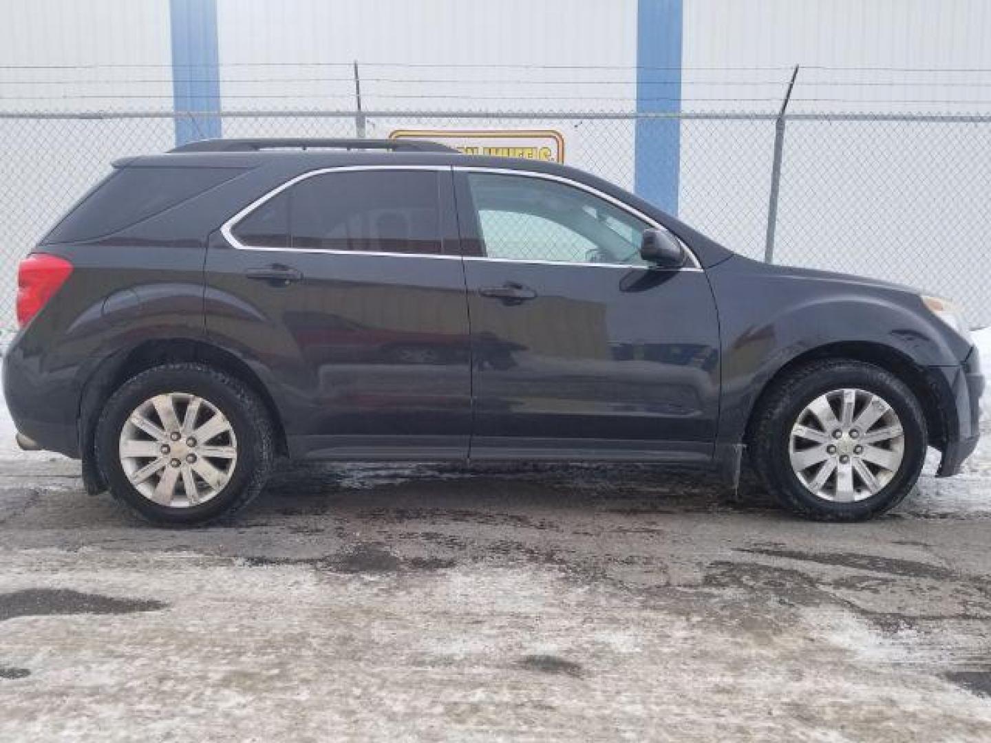 2011 Black Chevrolet Equinox 2LT AWD (2CNFLNE50B6) with an 3.0L V6 DOHC 24V engine, 6-Speed Automatic transmission, located at 1800 West Broadway, Missoula, 59808, (406) 543-1986, 46.881348, -114.023628 - Photo#2