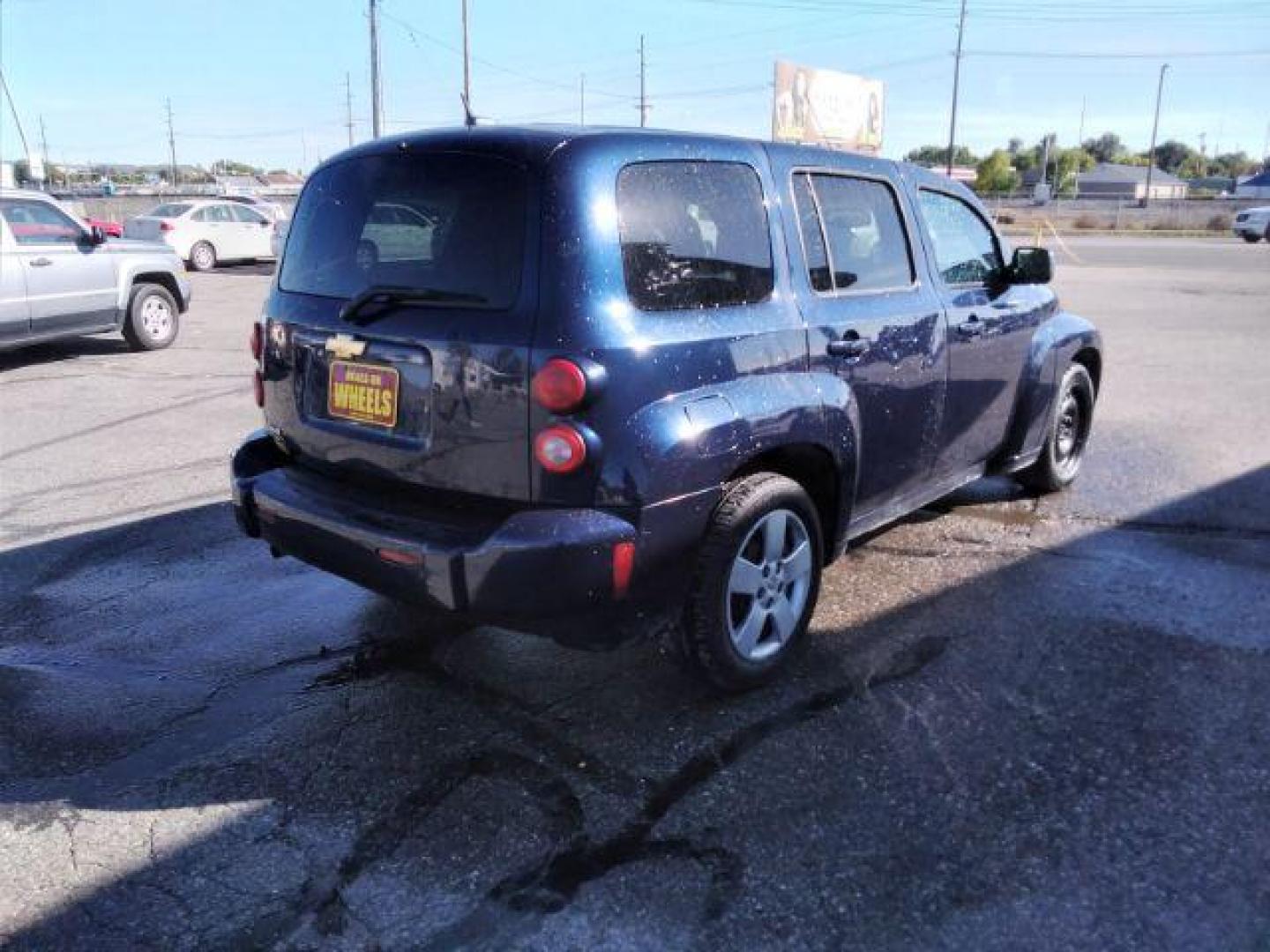 2011 Chevrolet HHR LS (3GNBAAFW6BS) with an 2.2L L4 DOHC 16V FFV engine, 4-Speed Automatic transmission, located at 4047 Montana Ave., Billings, MT, 59101, 45.770847, -108.529800 - Photo#5