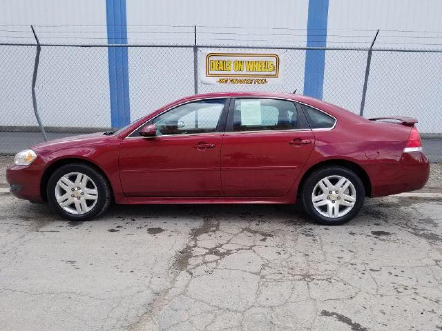 2011 Chevrolet Impala LT (2G1WB5EK3B1) with an 3.5L V6 OHV 12V FFV engine, 4-Speed Automatic transmission, located at 4047 Montana Ave., Billings, MT, 59101, 45.770847, -108.529800 - Photo#2