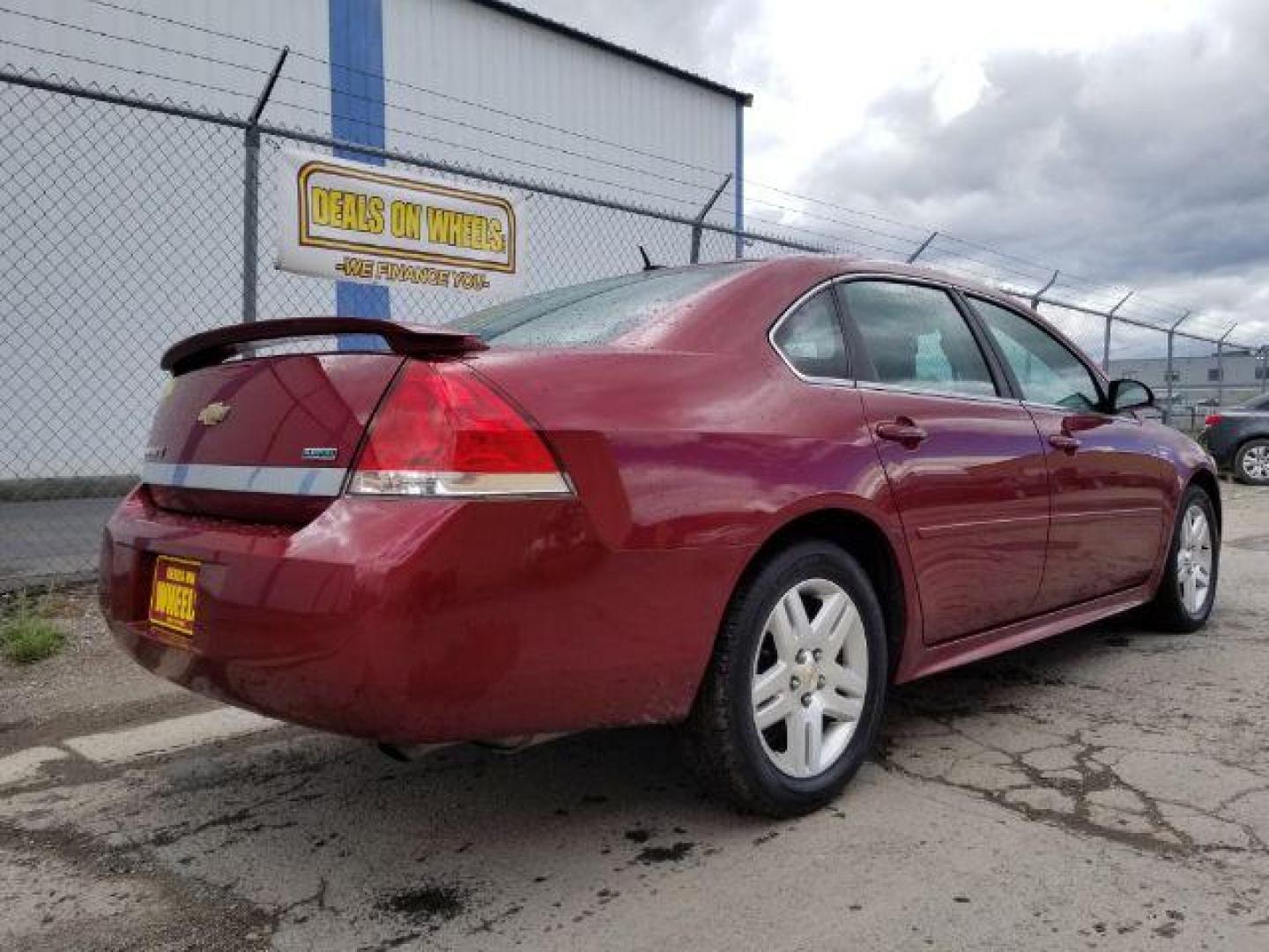 2011 Chevrolet Impala LT (2G1WB5EK3B1) with an 3.5L V6 OHV 12V FFV engine, 4-Speed Automatic transmission, located at 4047 Montana Ave., Billings, MT, 59101, 45.770847, -108.529800 - Photo#4