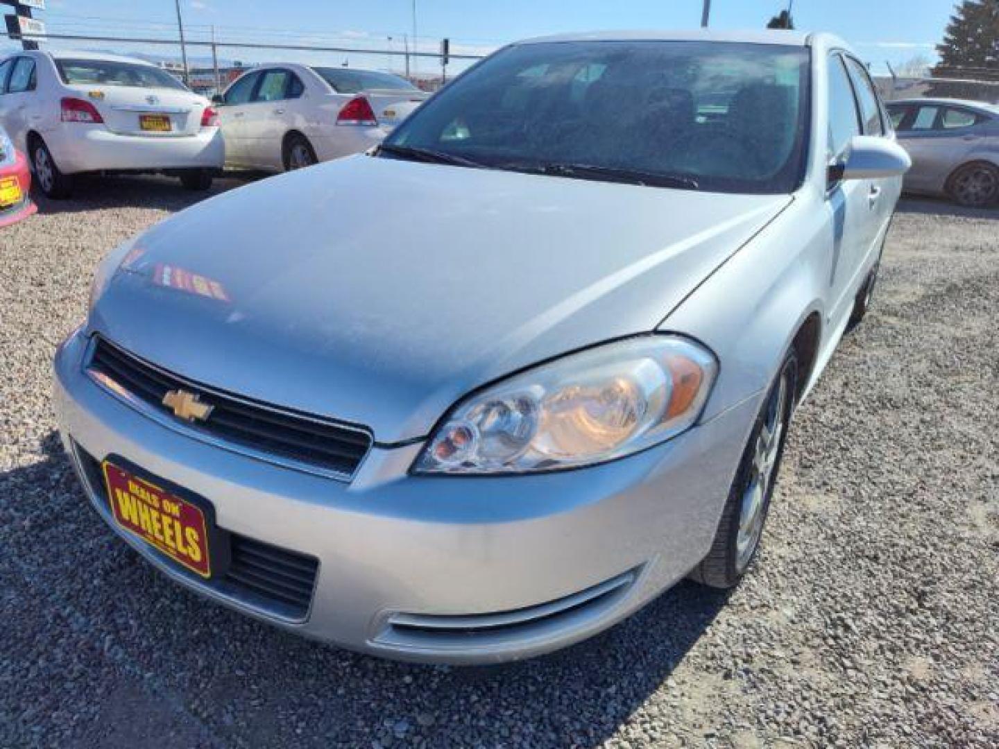 2011 Chevrolet Impala LS (2G1WA5EK3B1) with an 3.5L V6 OHV 16V FFV engine, 4-Speed Automatic transmission, located at 4801 10th Ave S,, Great Falls, MT, 59405, 0.000000, 0.000000 - Photo#0