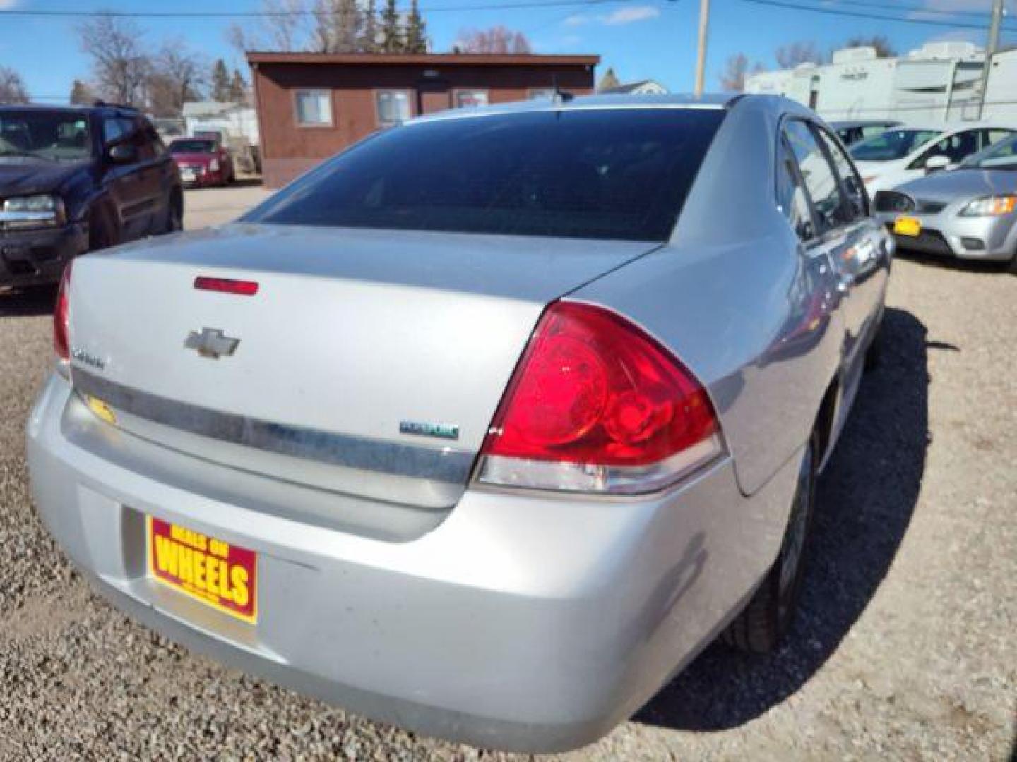 2011 Chevrolet Impala LS (2G1WA5EK3B1) with an 3.5L V6 OHV 16V FFV engine, 4-Speed Automatic transmission, located at 4801 10th Ave S,, Great Falls, MT, 59405, 0.000000, 0.000000 - Photo#4