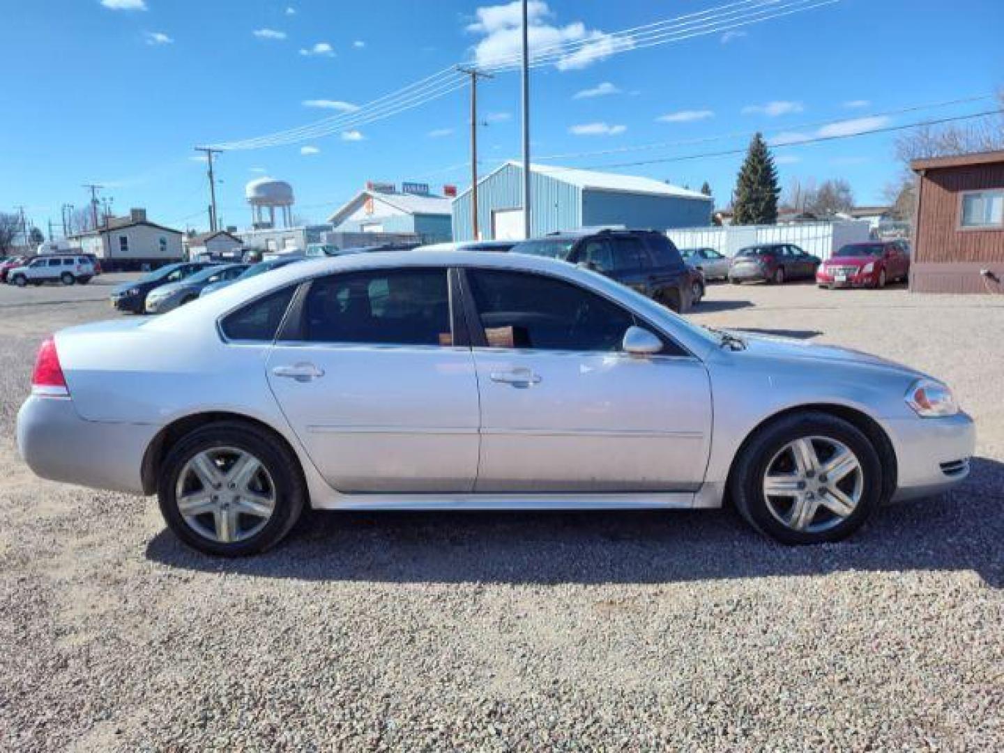 2011 Chevrolet Impala LS (2G1WA5EK3B1) with an 3.5L V6 OHV 16V FFV engine, 4-Speed Automatic transmission, located at 4801 10th Ave S,, Great Falls, MT, 59405, 0.000000, 0.000000 - Photo#5