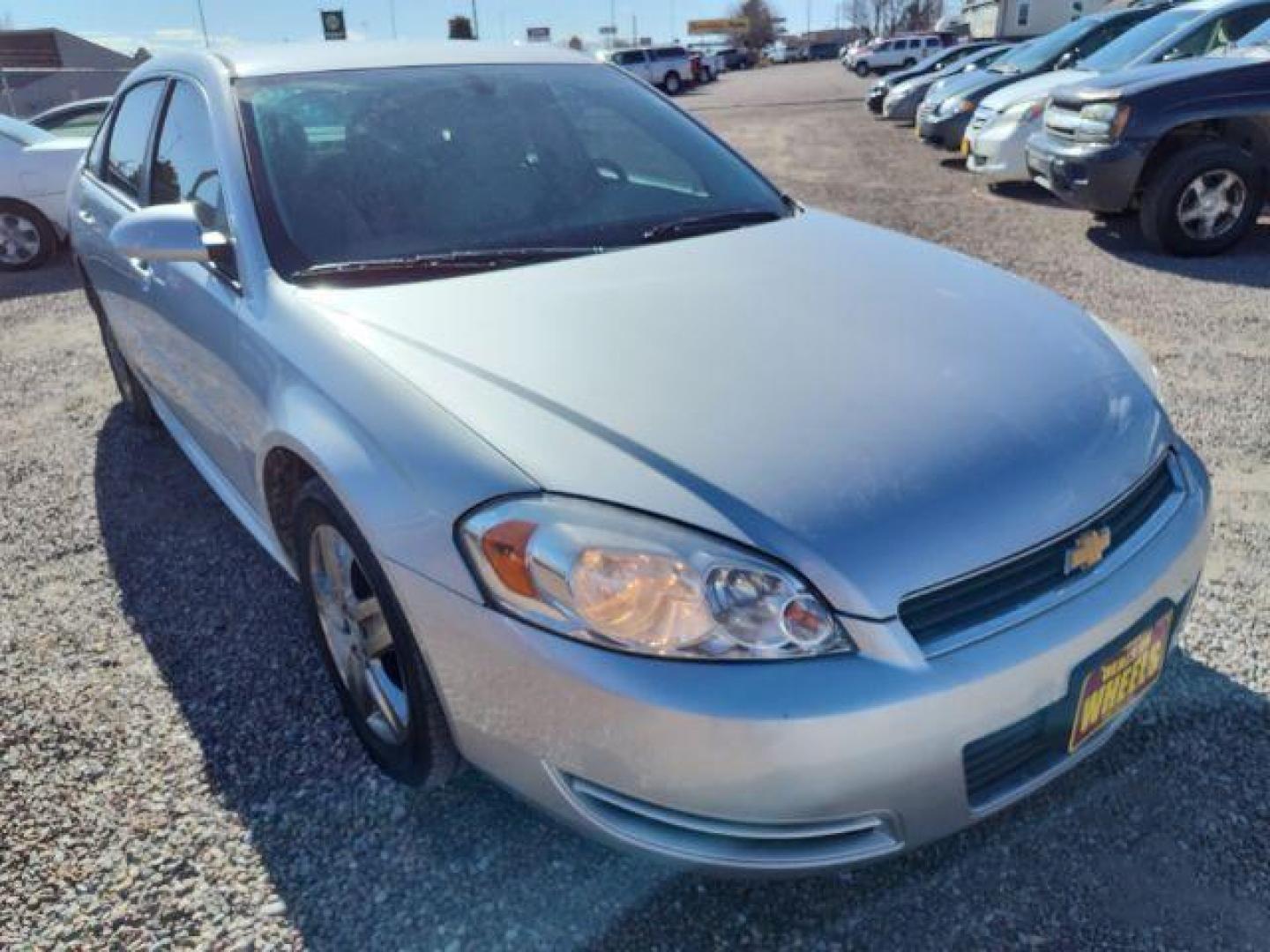 2011 Chevrolet Impala LS (2G1WA5EK3B1) with an 3.5L V6 OHV 16V FFV engine, 4-Speed Automatic transmission, located at 4801 10th Ave S,, Great Falls, MT, 59405, 0.000000, 0.000000 - Photo#6