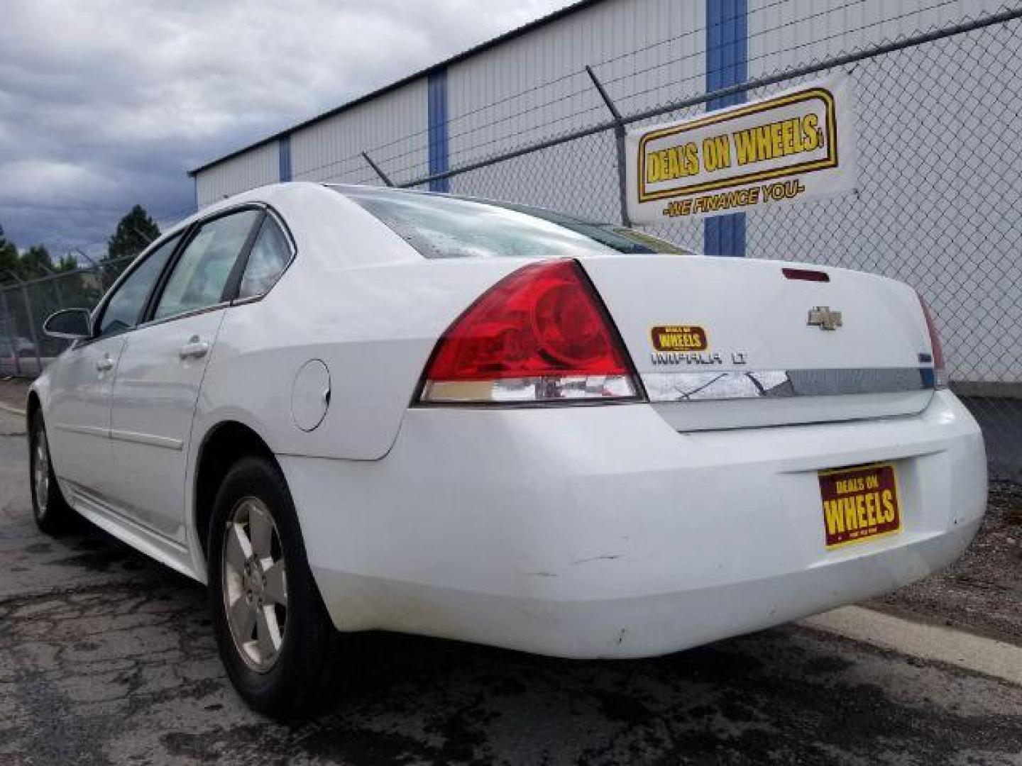 2011 Chevrolet Impala LT (2G1WG5EK4B1) with an 3.5L V6 OHV 16V FFV engine, 4-Speed Automatic transmission, located at 4801 10th Ave S,, Great Falls, MT, 59405, 0.000000, 0.000000 - Photo#3