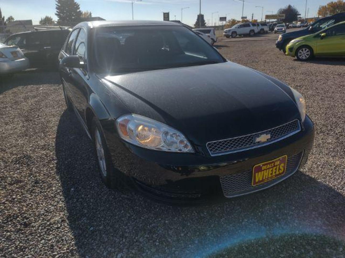 2011 Chevrolet Impala LS (2G1WF5EK8B1) with an 3.5L V6 OHV 16V FFV engine, 4-Speed Automatic transmission, located at 4801 10th Ave S,, Great Falls, MT, 59405, 0.000000, 0.000000 - Photo#6