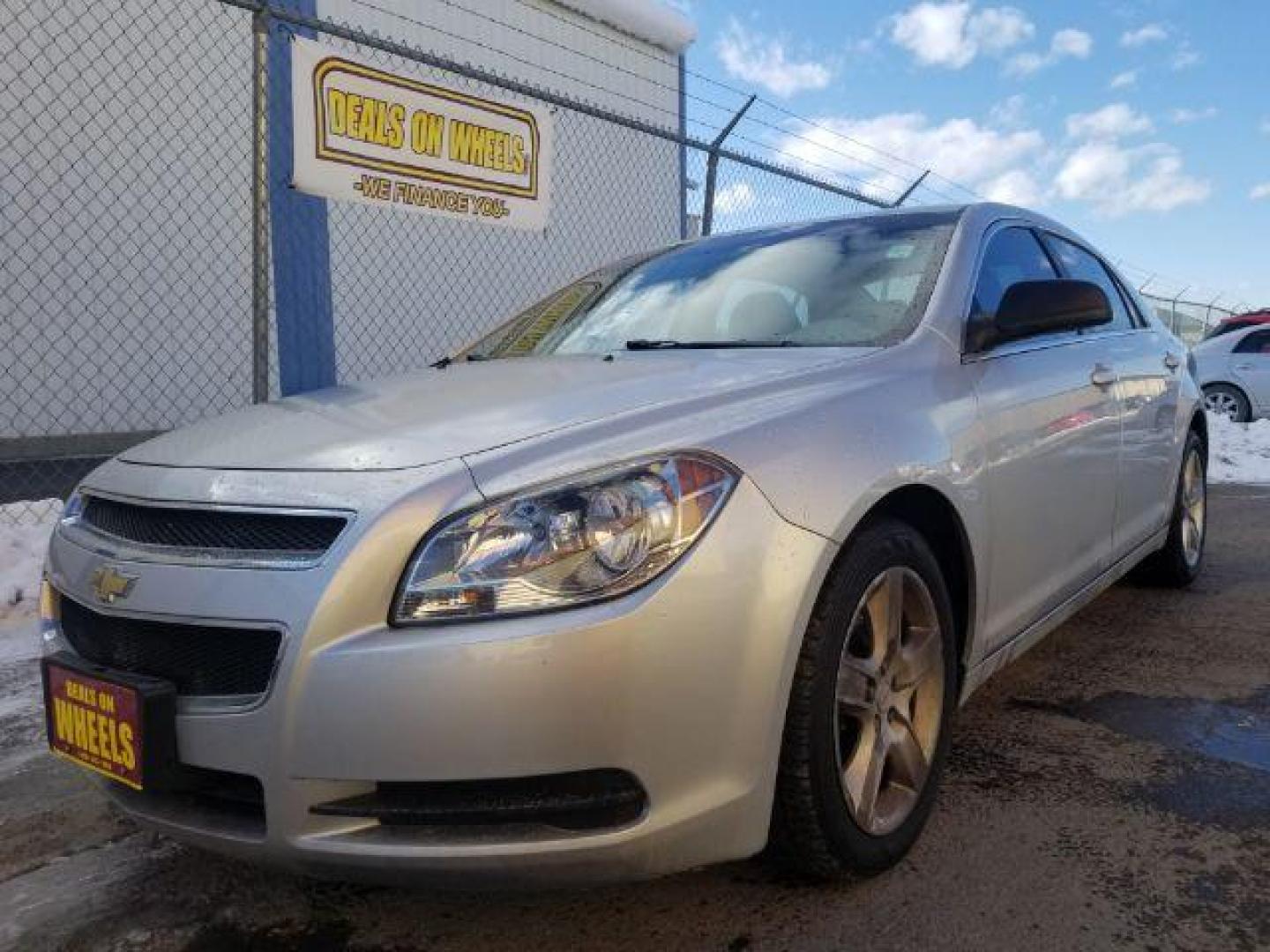 2011 Chevrolet Malibu Fleet (1G1ZA5E11BF) with an 2.4L L4 DOHC 16V engine, 6-Speed Automatic transmission, located at 4801 10th Ave S,, Great Falls, MT, 59405, 0.000000, 0.000000 - Photo#0