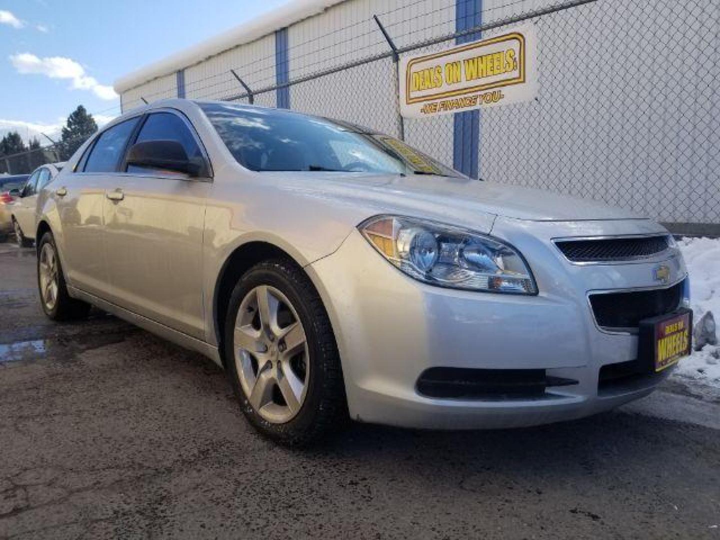 2011 Chevrolet Malibu Fleet (1G1ZA5E11BF) with an 2.4L L4 DOHC 16V engine, 6-Speed Automatic transmission, located at 4801 10th Ave S,, Great Falls, MT, 59405, 0.000000, 0.000000 - Photo#2