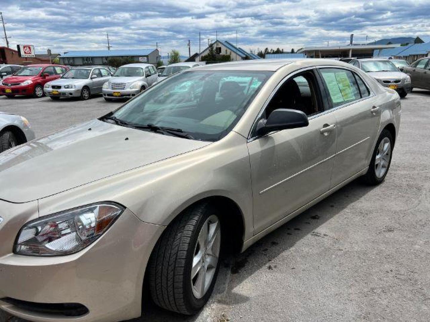 2011 Chevrolet Malibu LS (1G1ZB5E16BF) with an 2.4L L4 DOHC 16V engine, 6-Speed Automatic transmission, located at 601 E. Idaho St., Kalispell, MT, 59901, (406) 300-4664, 0.000000, 0.000000 - Photo#0