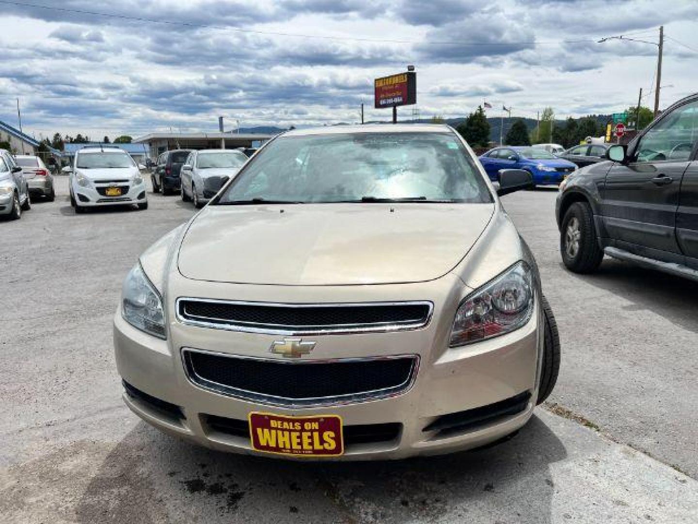 2011 Chevrolet Malibu LS (1G1ZB5E16BF) with an 2.4L L4 DOHC 16V engine, 6-Speed Automatic transmission, located at 601 E. Idaho St., Kalispell, MT, 59901, (406) 300-4664, 0.000000, 0.000000 - Photo#1