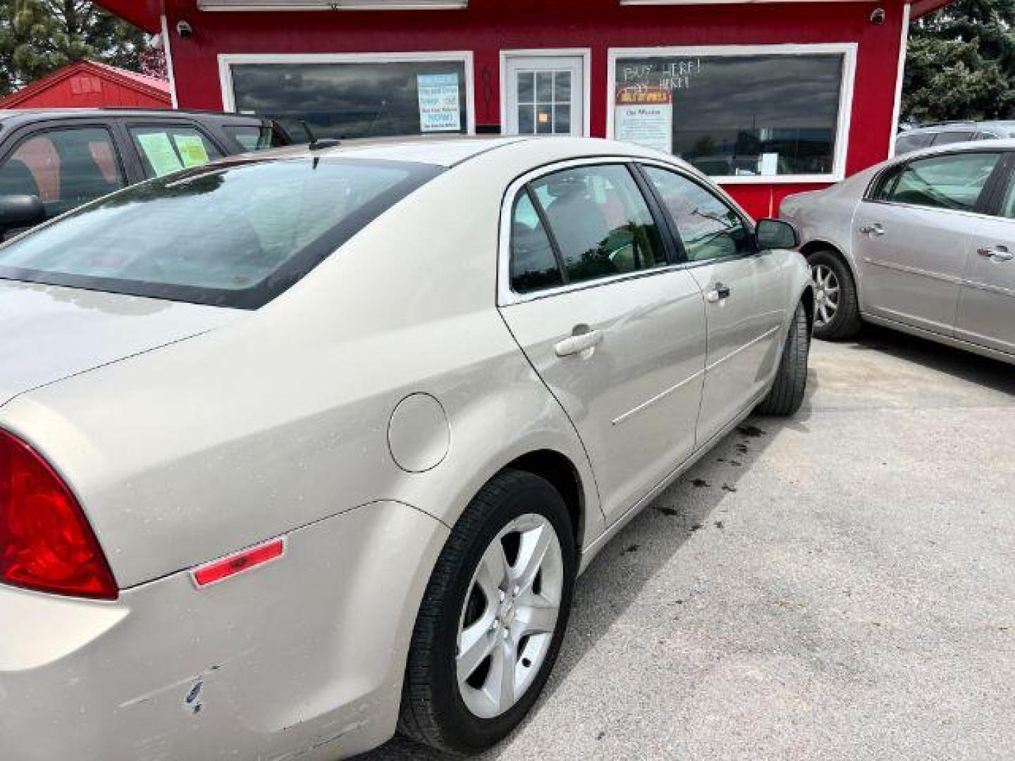 2011 Chevrolet Malibu LS (1G1ZB5E16BF) with an 2.4L L4 DOHC 16V engine, 6-Speed Automatic transmission, located at 601 E. Idaho St., Kalispell, MT, 59901, (406) 300-4664, 0.000000, 0.000000 - Photo#2