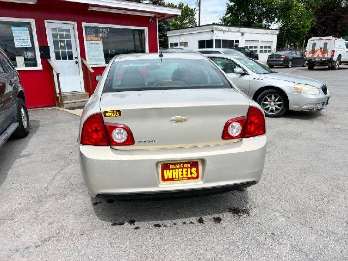 2011 Chevrolet Malibu LS (1G1ZB5E16BF) with an 2.4L L4 DOHC 16V engine, 6-Speed Automatic transmission, located at 601 E. Idaho St., Kalispell, MT, 59901, (406) 300-4664, 0.000000, 0.000000 - Photo#3